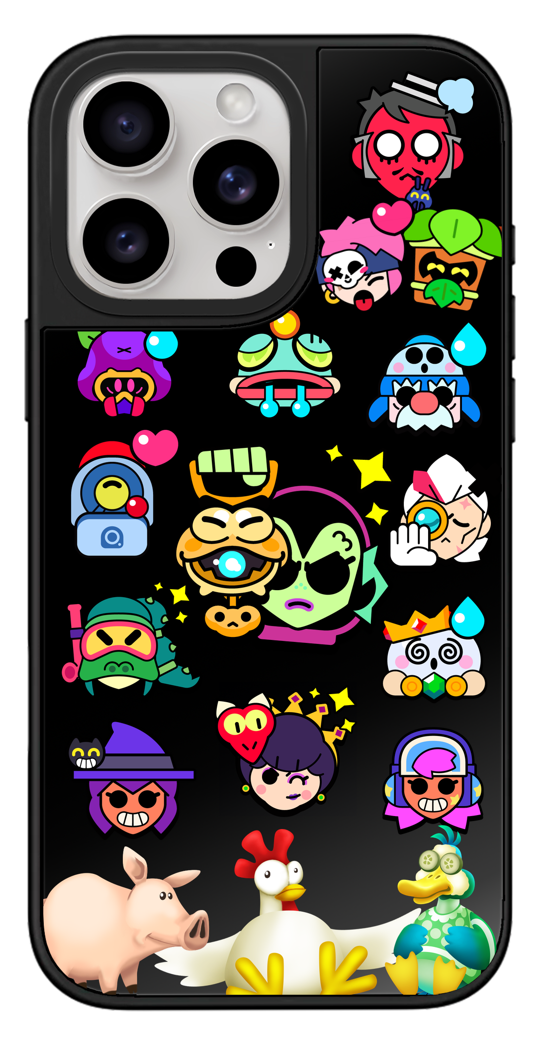 PixVoices rendered material preview - 5897 - Black Mirror Case