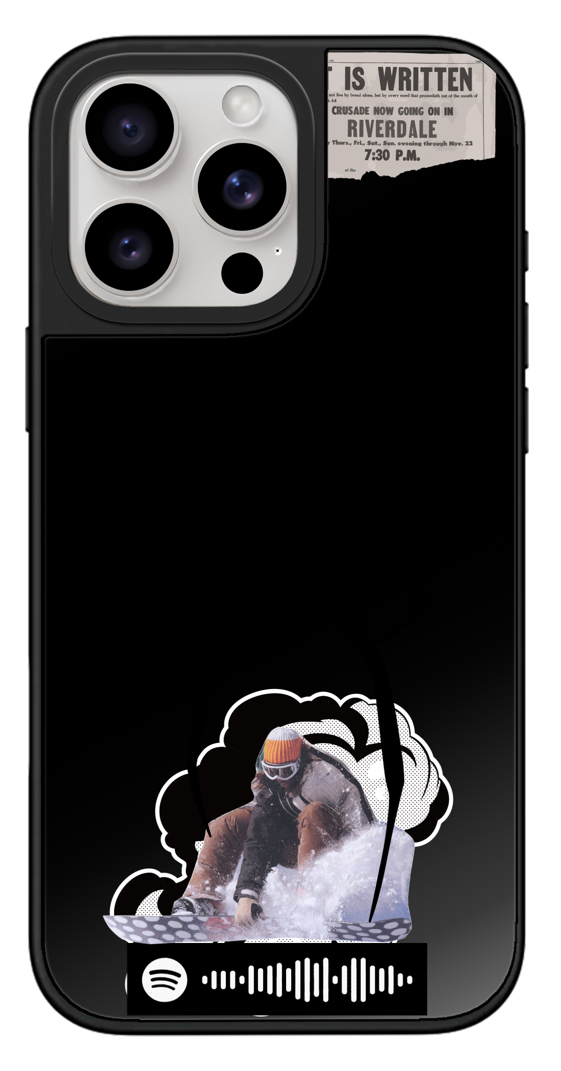 PixVoices rendered material preview - 5862 - Black Mirror Case