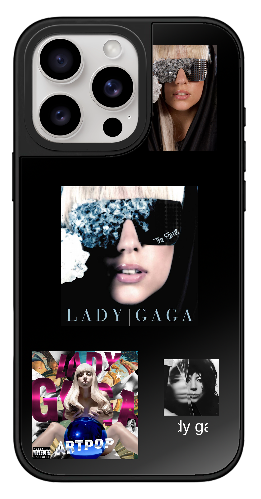 PixVoices rendered material preview - 5832 - Black Mirror Case