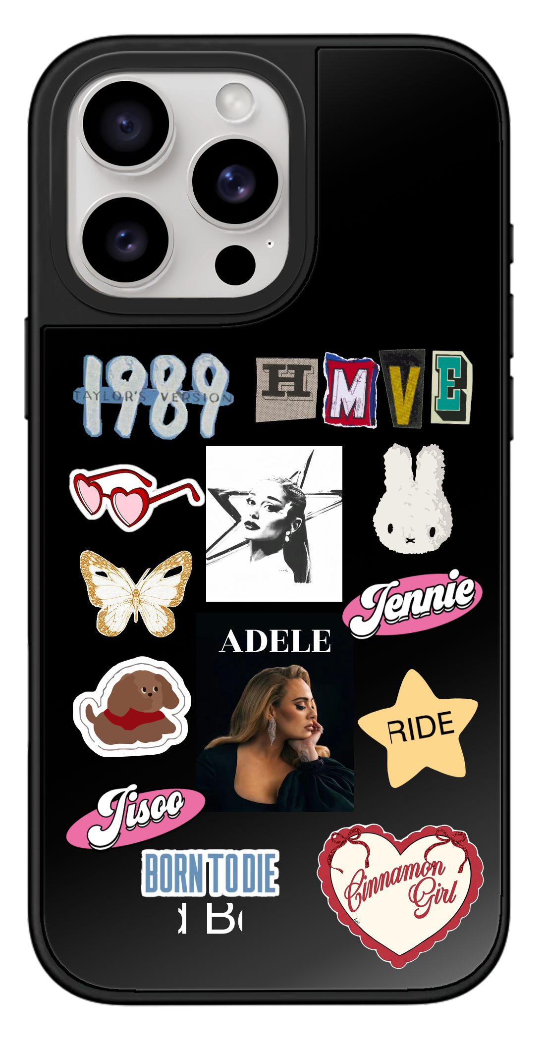 PixVoices rendered material preview - 5831 - Black Mirror Case