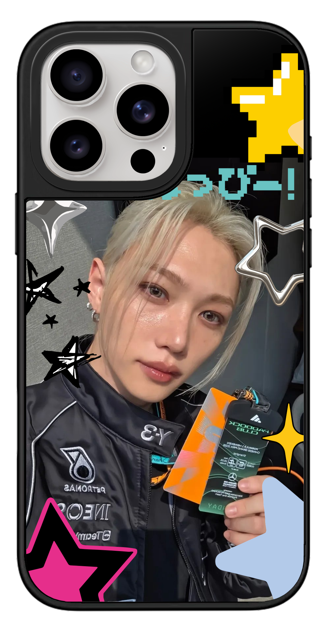 PixVoices rendered material preview - 5829 - Black Mirror Case