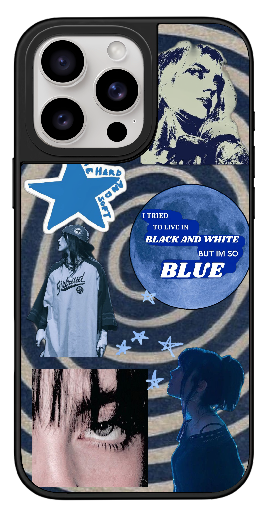 PixVoices rendered material preview - 5663 - Black Mirror Case