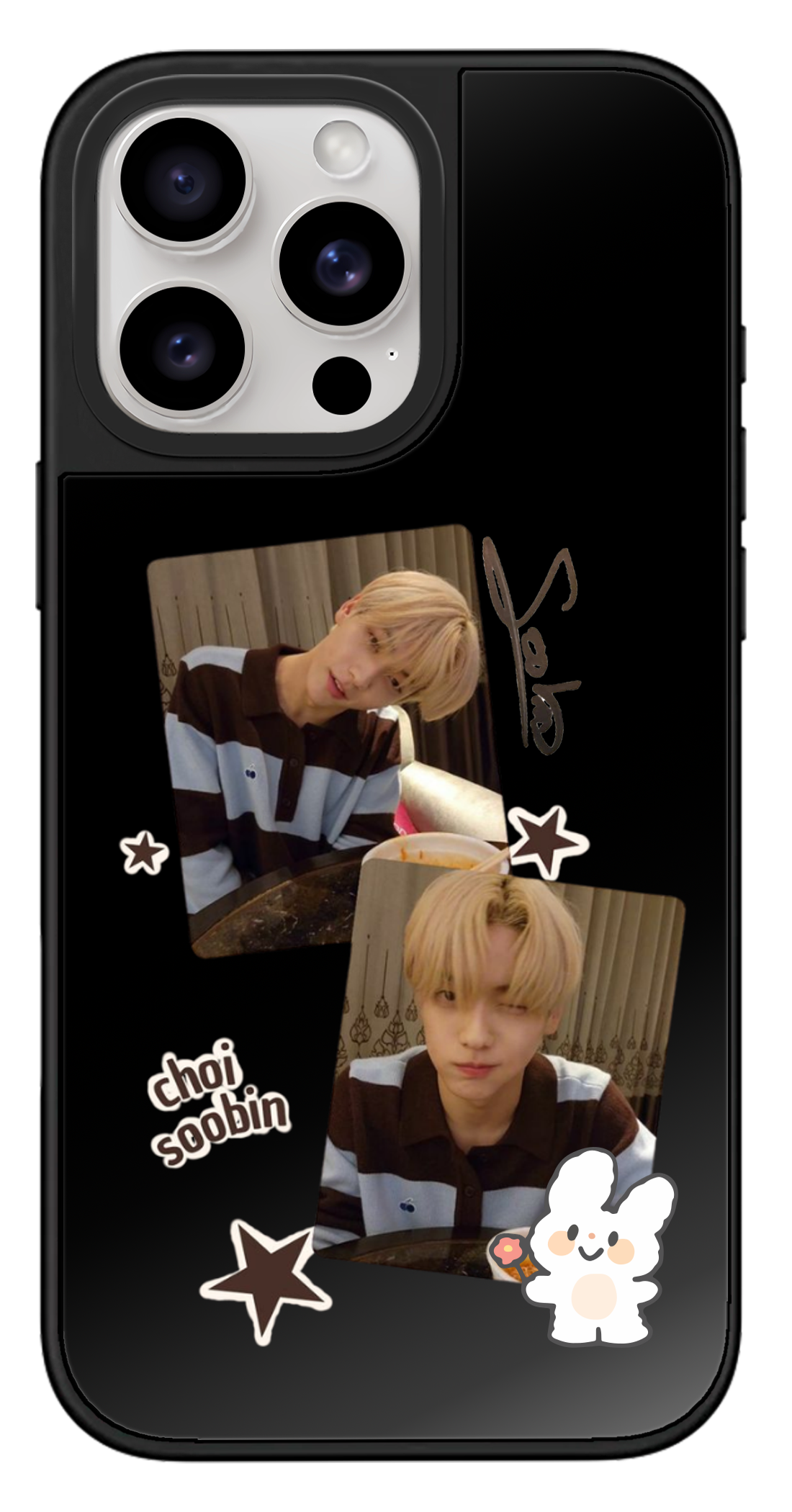 PixVoices rendered material preview - 5657 - Black Mirror Case