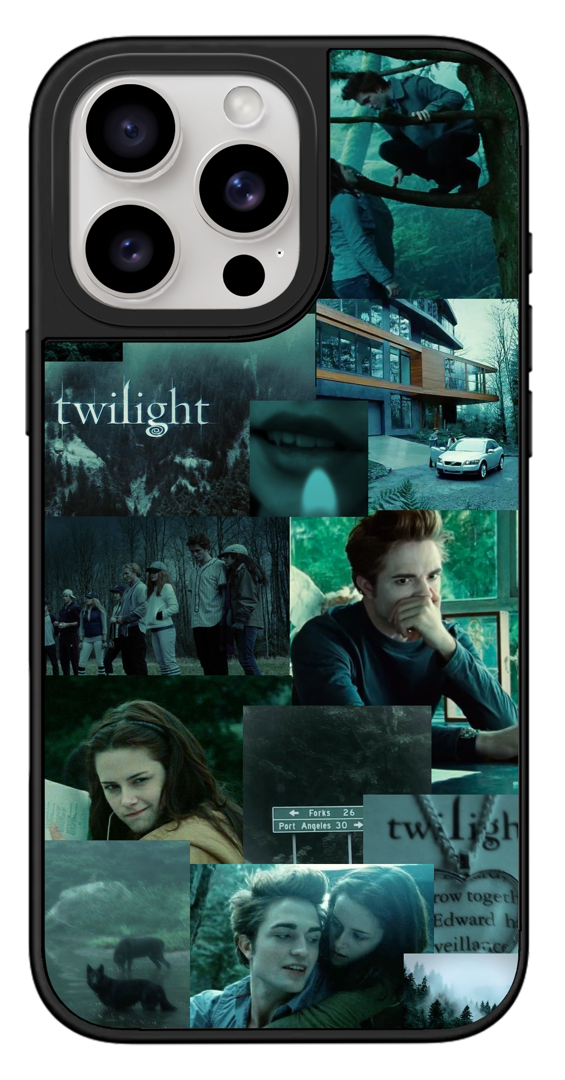 PixVoices rendered material preview - 5650 - Black Mirror Case