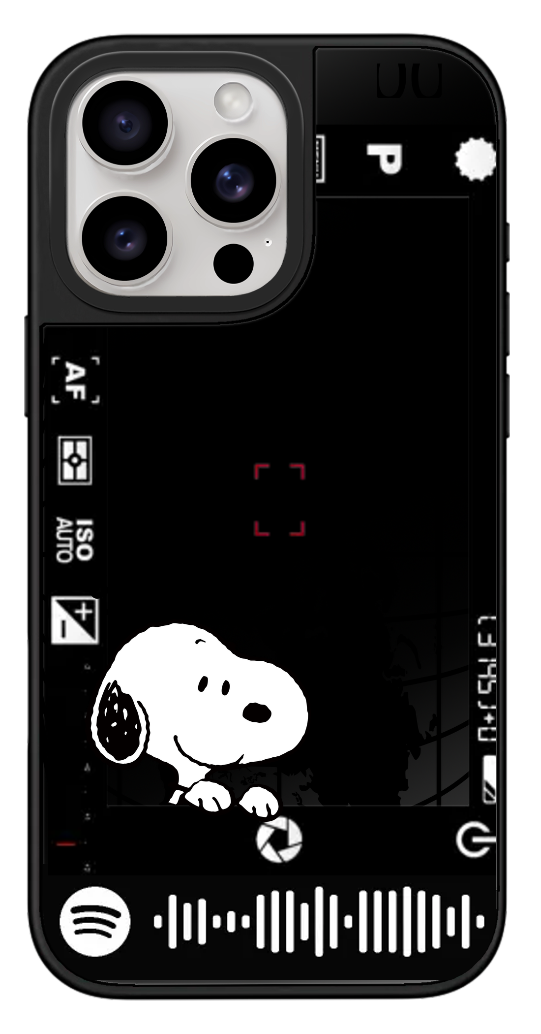 PixVoices rendered material preview - 5642 - Black Mirror Case