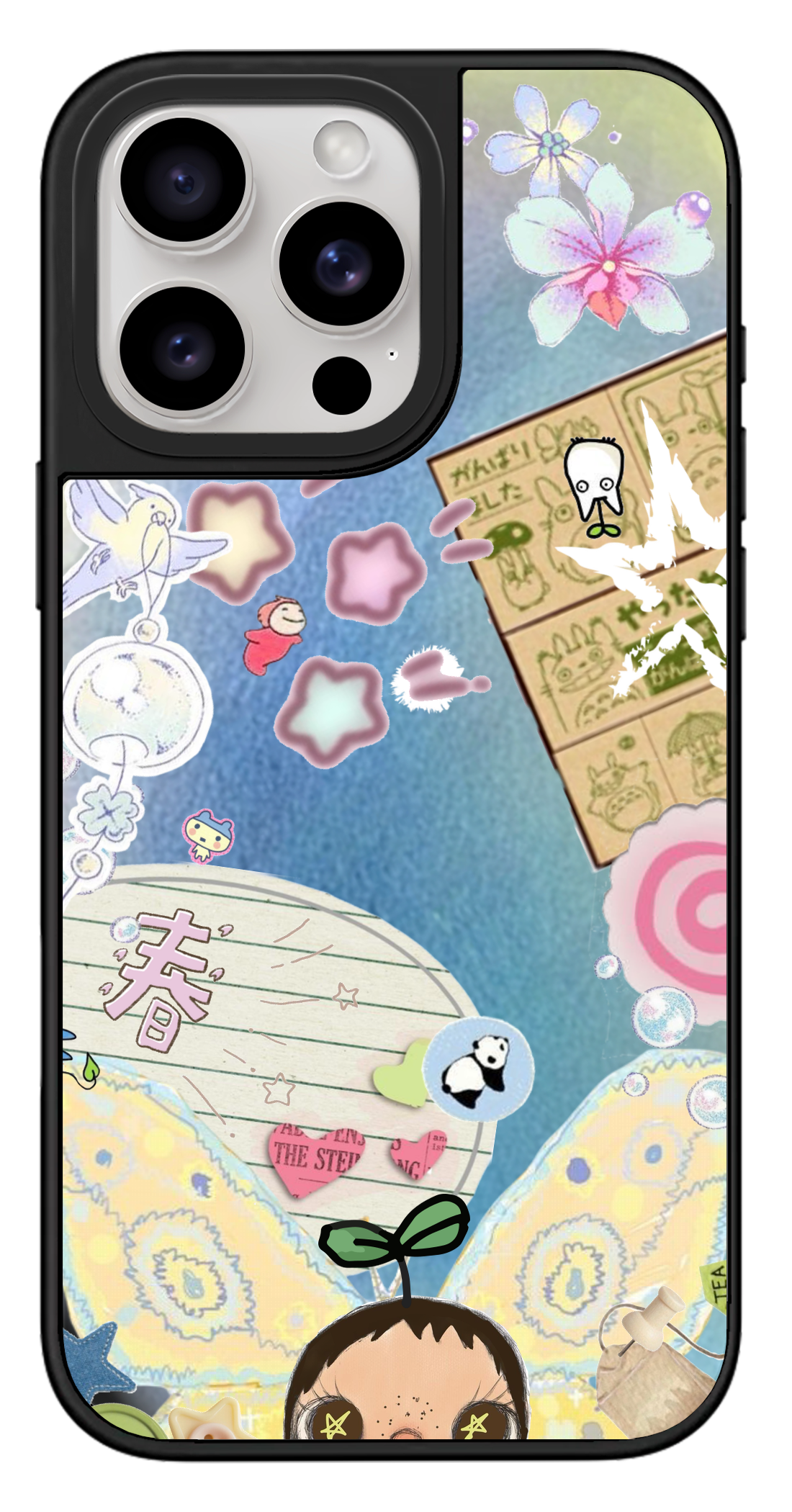 PixVoices rendered material preview - 5557 - Black Mirror Case