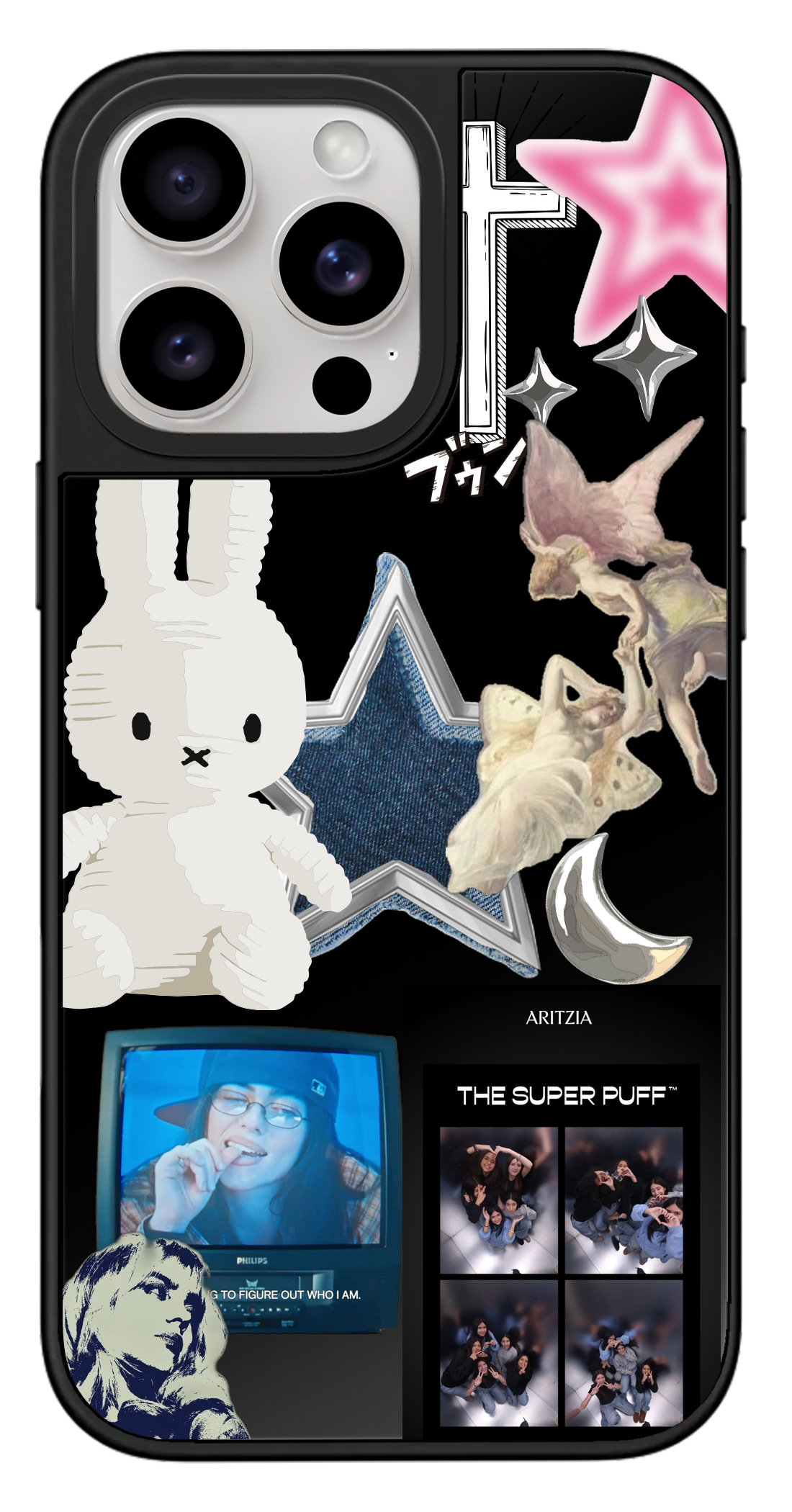 PixVoices rendered material preview - 5550 - Black Mirror Case
