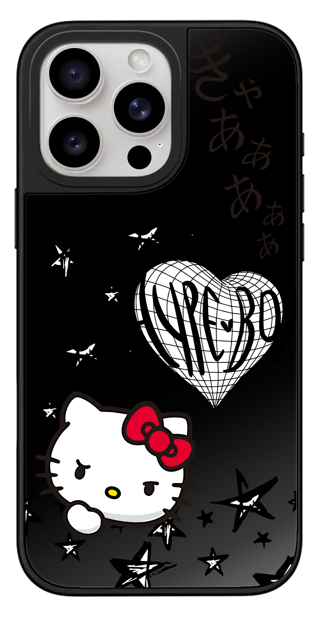 PixVoices rendered material preview - 4741 - Black Mirror Case