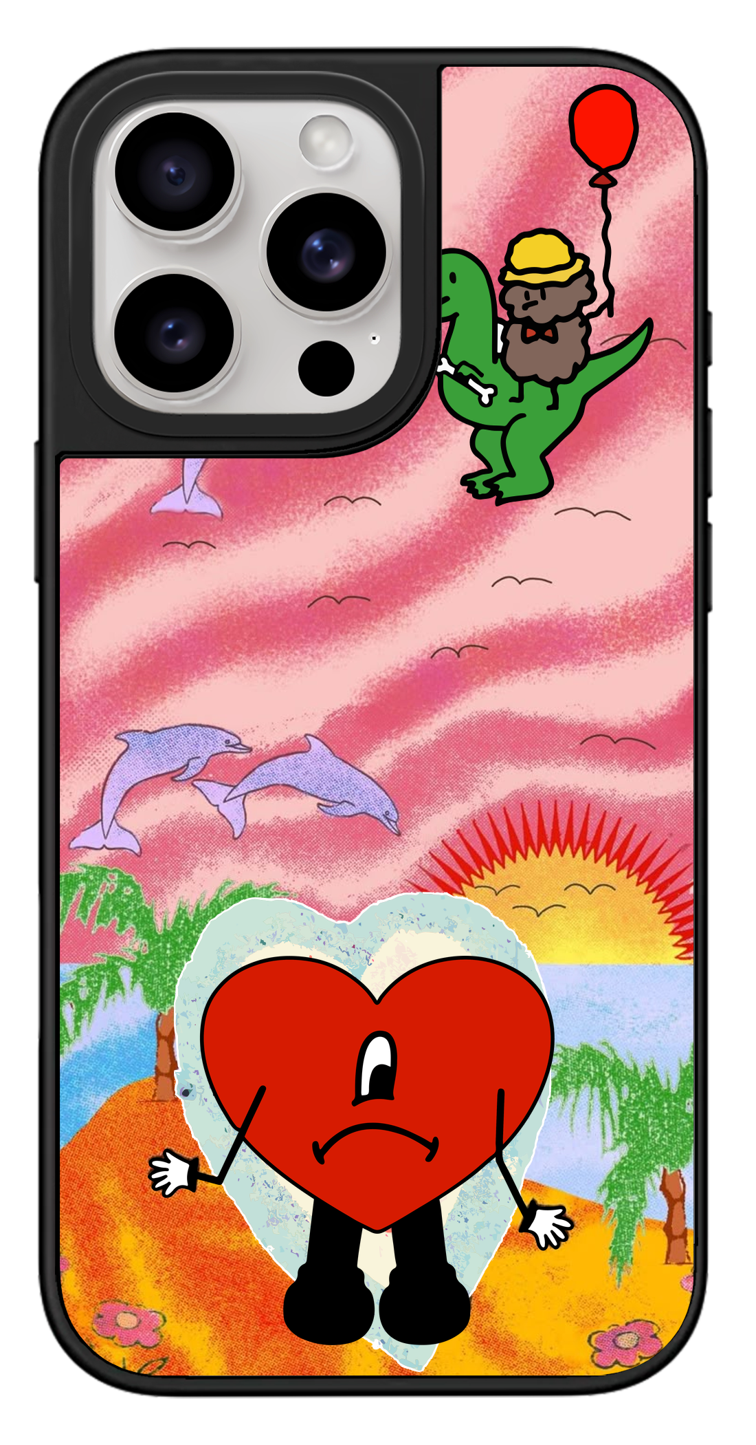 PixVoices rendered material preview - 4727 - Black Mirror Case
