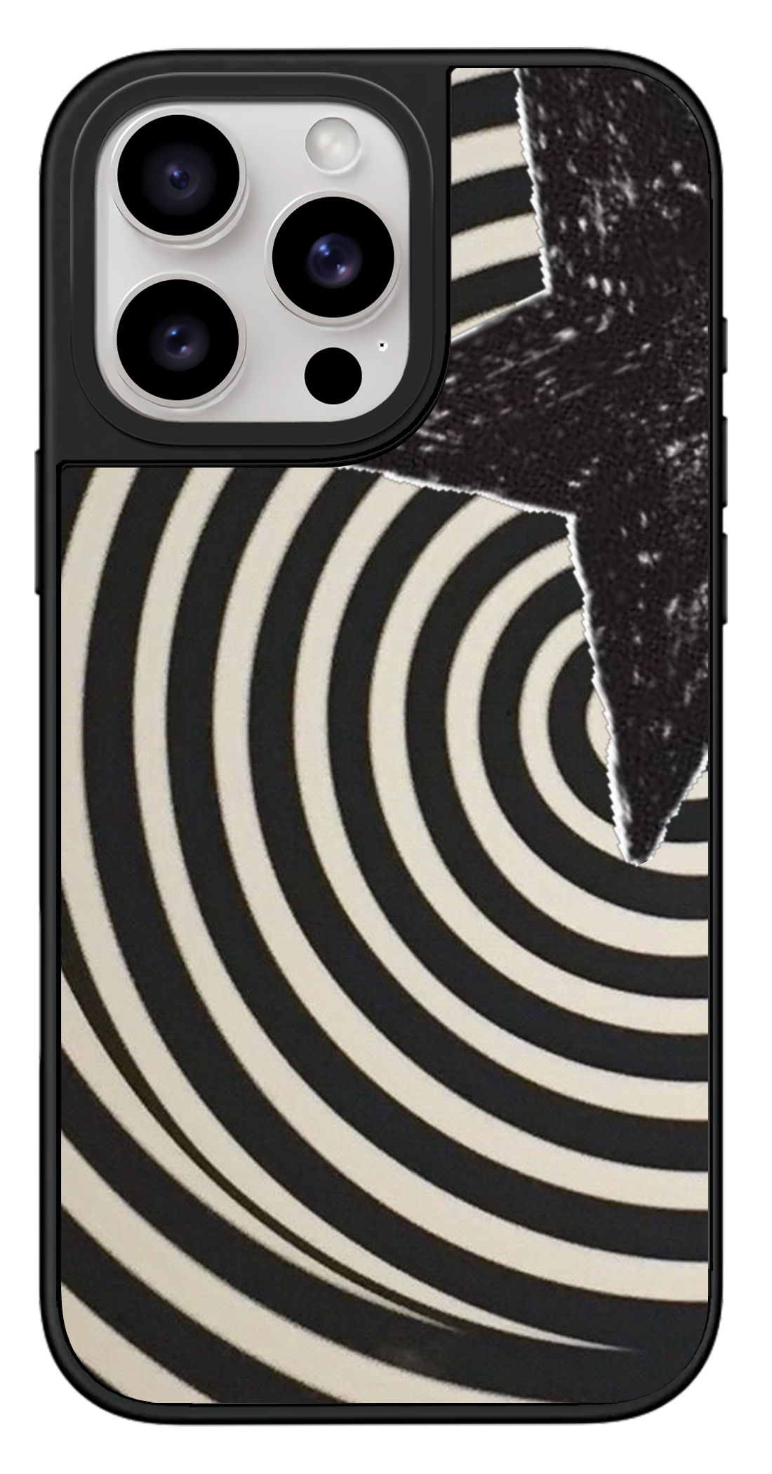 PixVoices rendered material preview - 4674 - Black Mirror Case