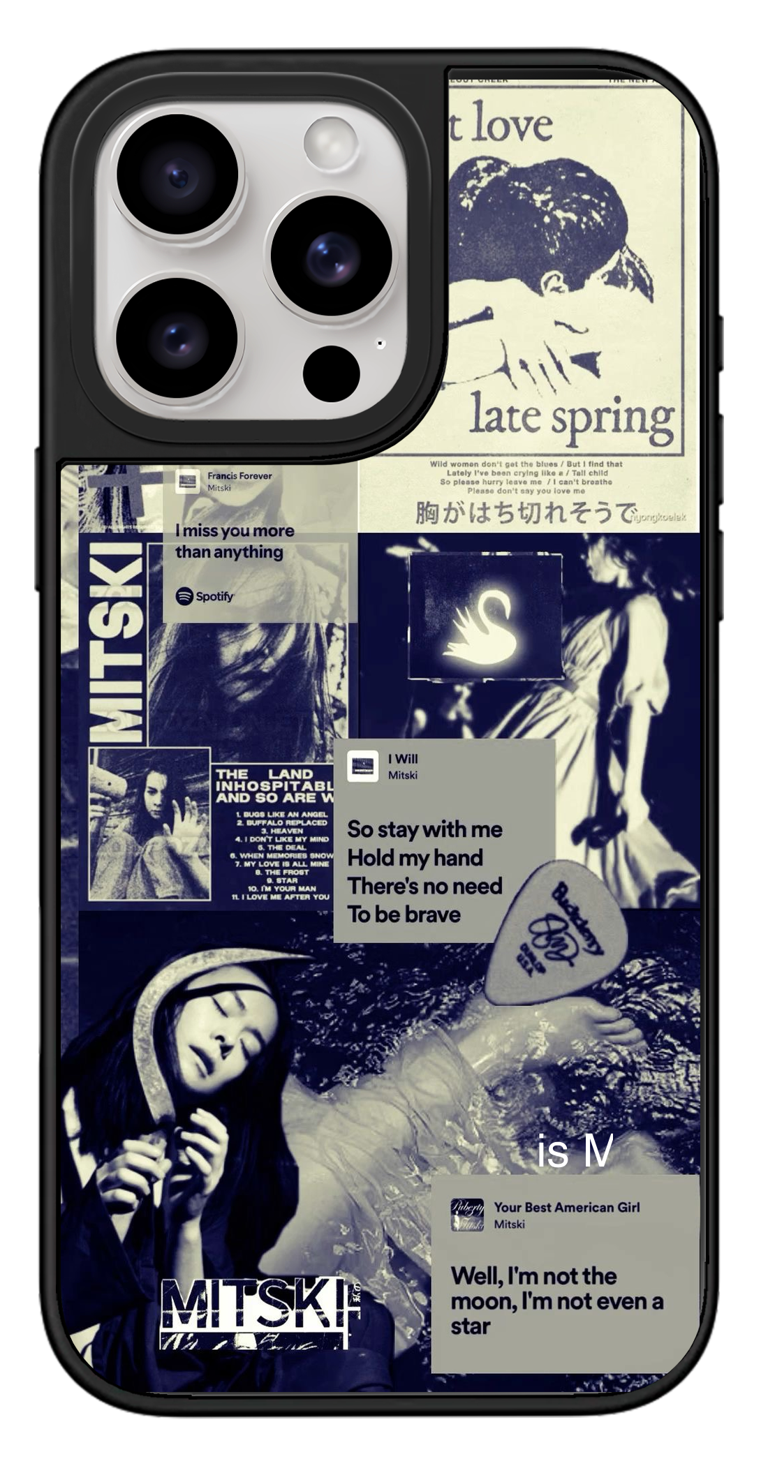 PixVoices rendered material preview - 4676 - Black Mirror Case