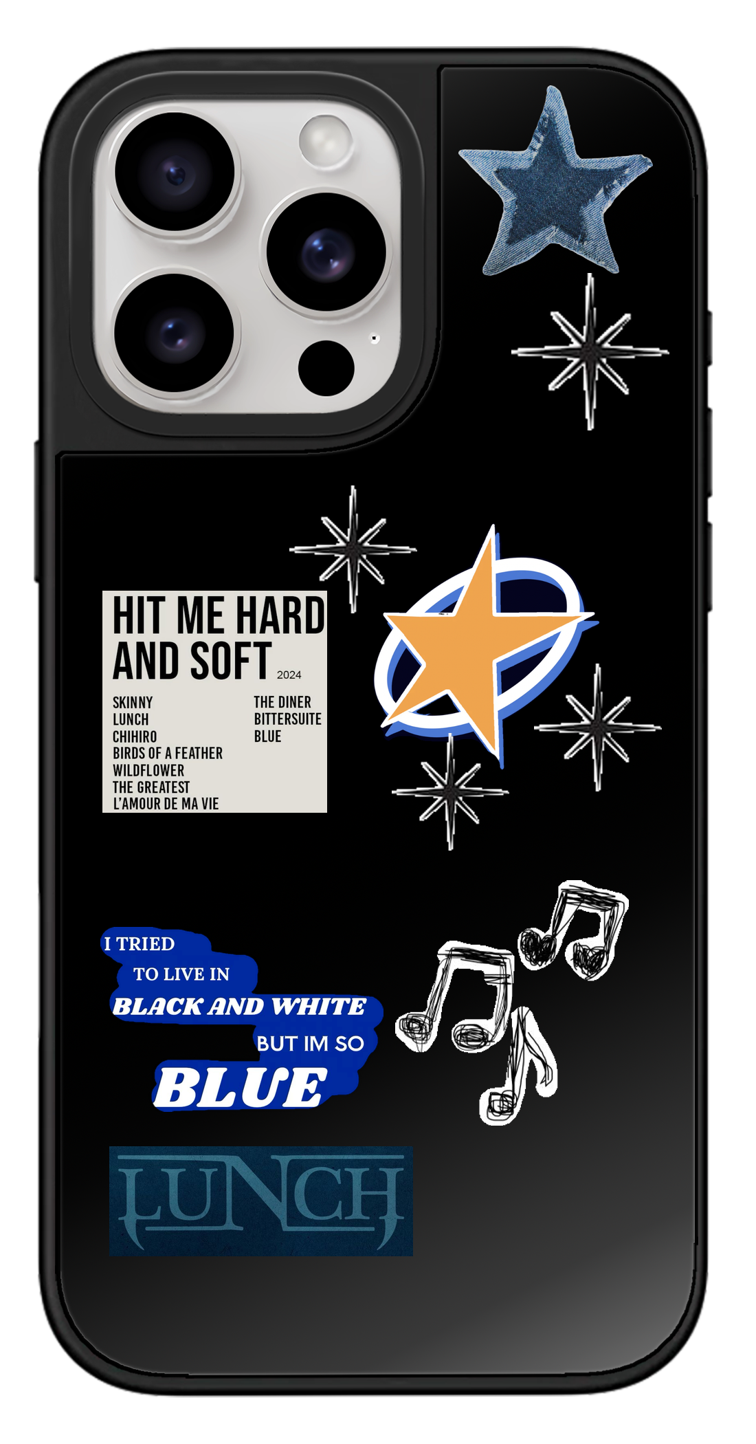 PixVoices rendered material preview - 4610 - Black Mirror Case