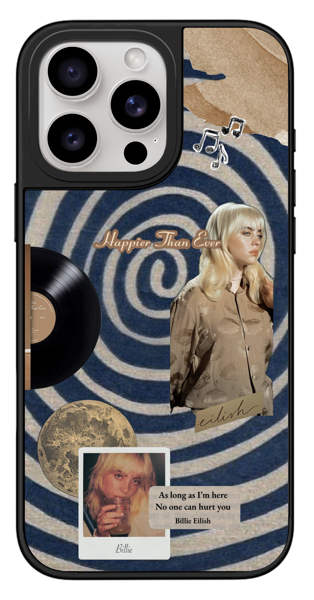 PixVoices rendered material preview - 4588 - Black Mirror Case