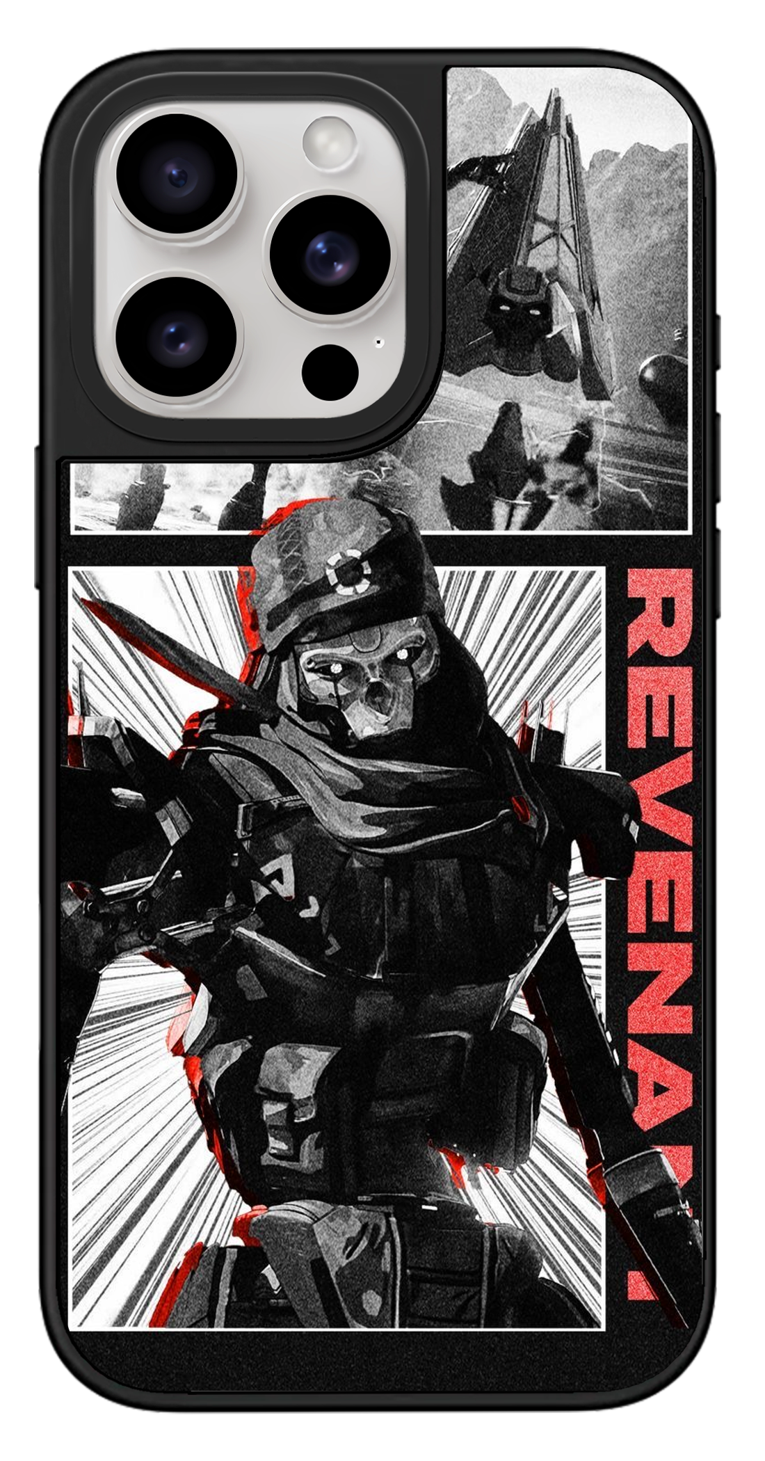 PixVoices rendered material preview - 4557 - Black Mirror Case