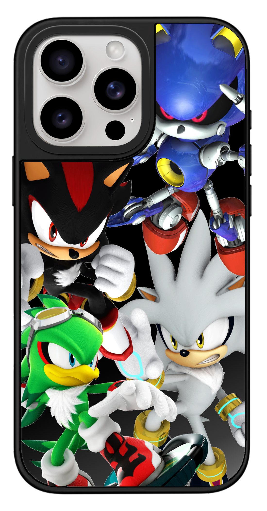 PixVoices rendered material preview - 4531 - Black Mirror Case