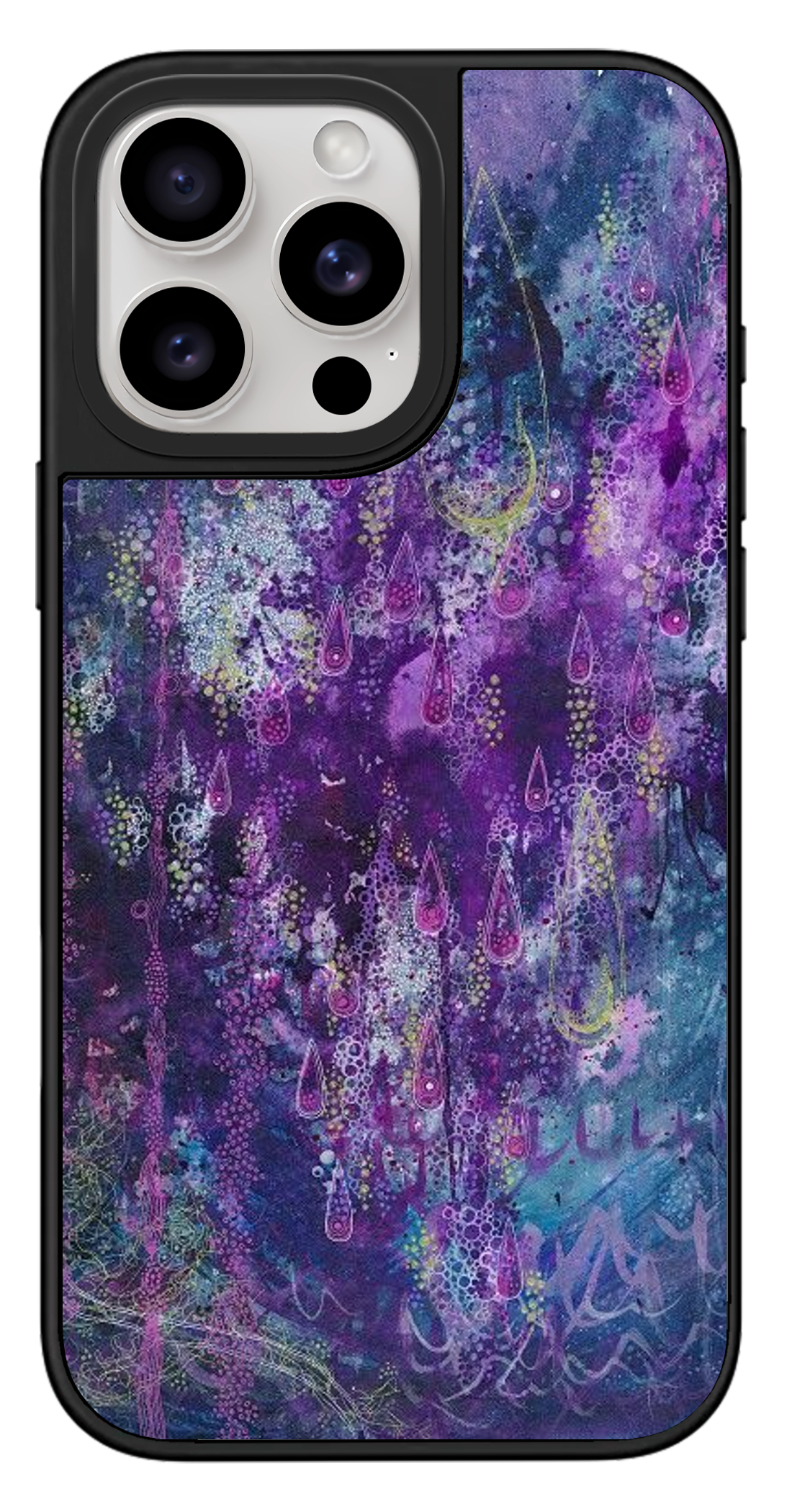 PixVoices rendered material preview - 4450 - Black Mirror Case