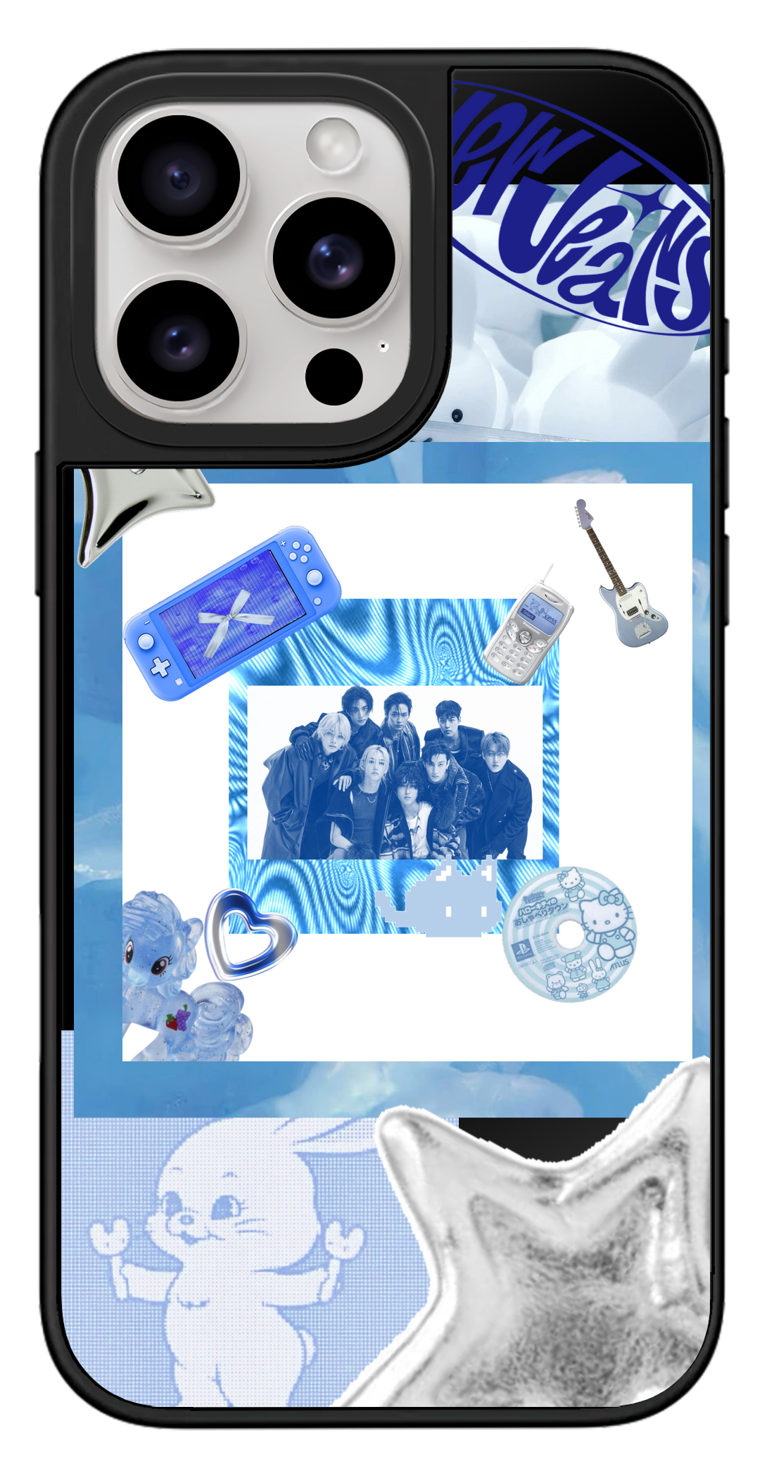 PixVoices rendered material preview - 4410 - Black Mirror Case