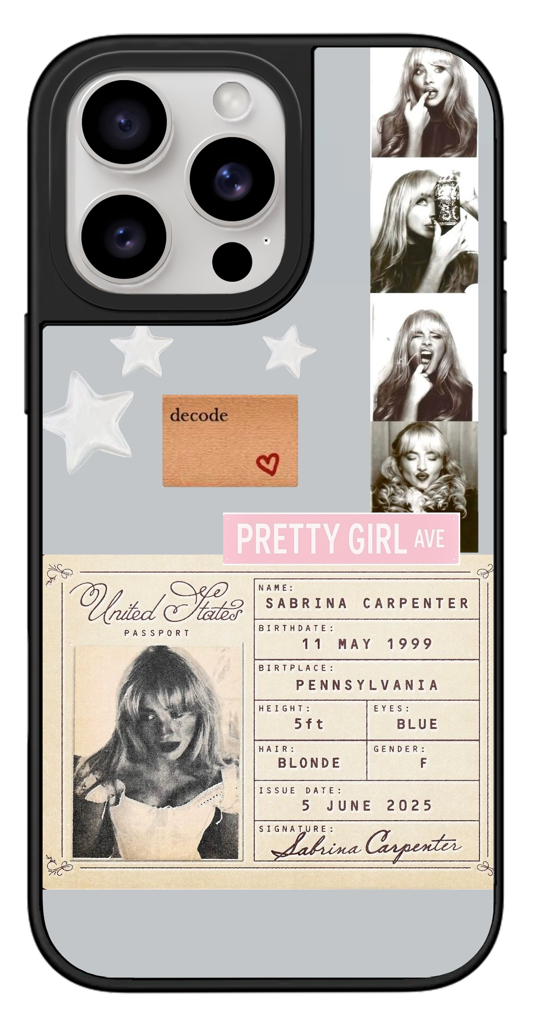 PixVoices rendered material preview - 4214 - Black Mirror Case