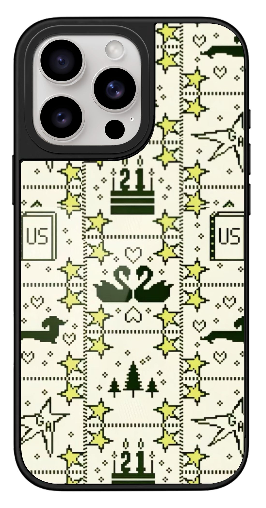 PixVoices rendered material preview - 4071 - Black Mirror Case