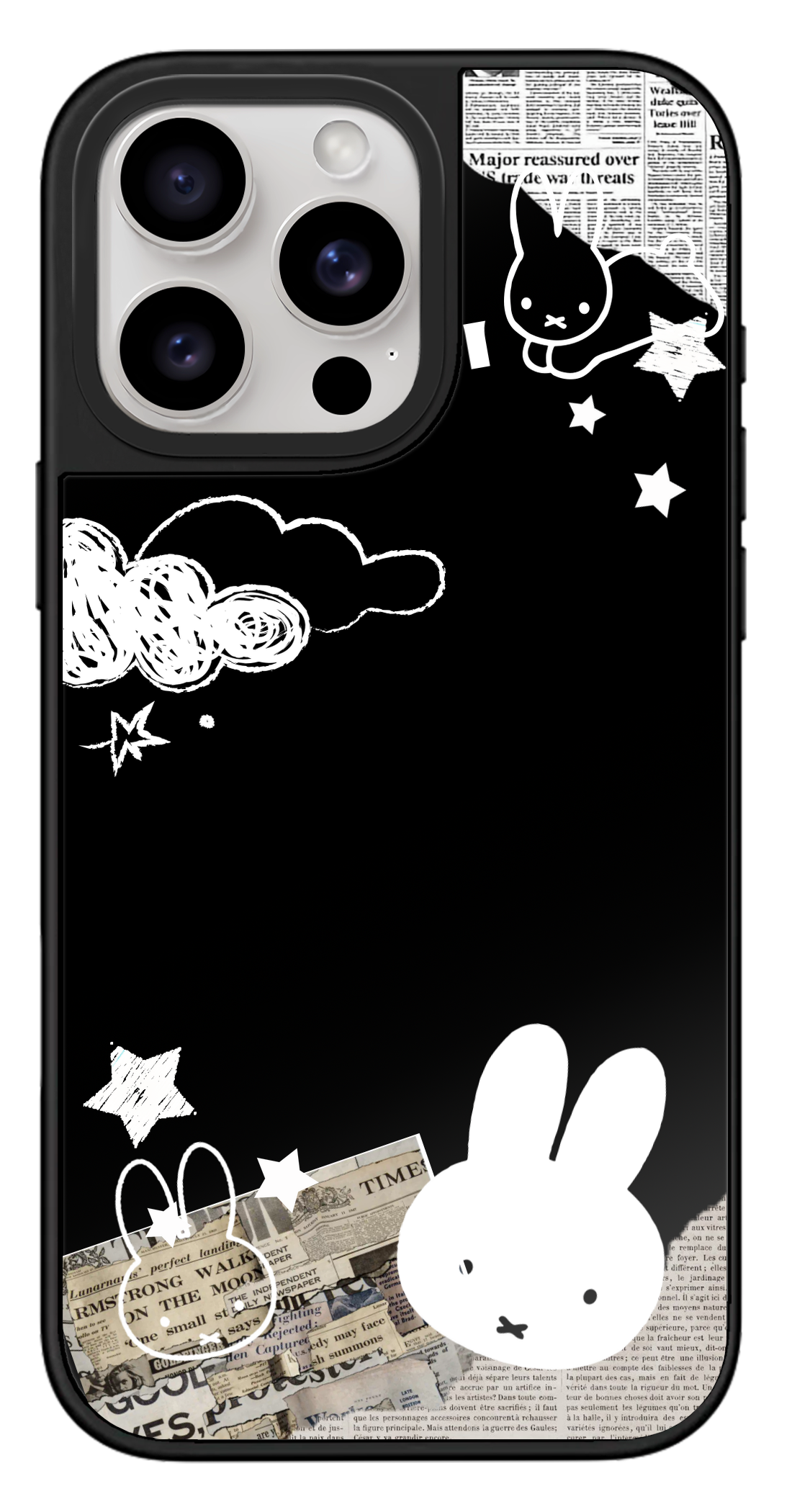 PixVoices rendered material preview - 3895 - Black Mirror Case