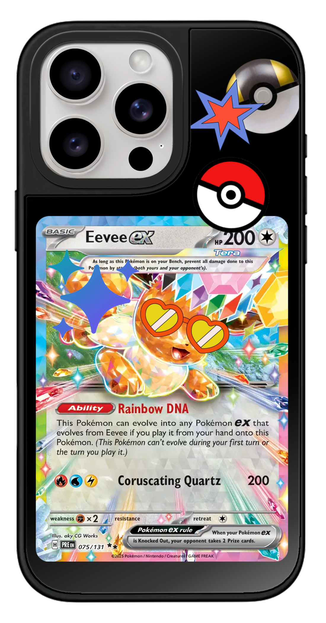 PixVoices rendered material preview - 3887 - Black Mirror Case