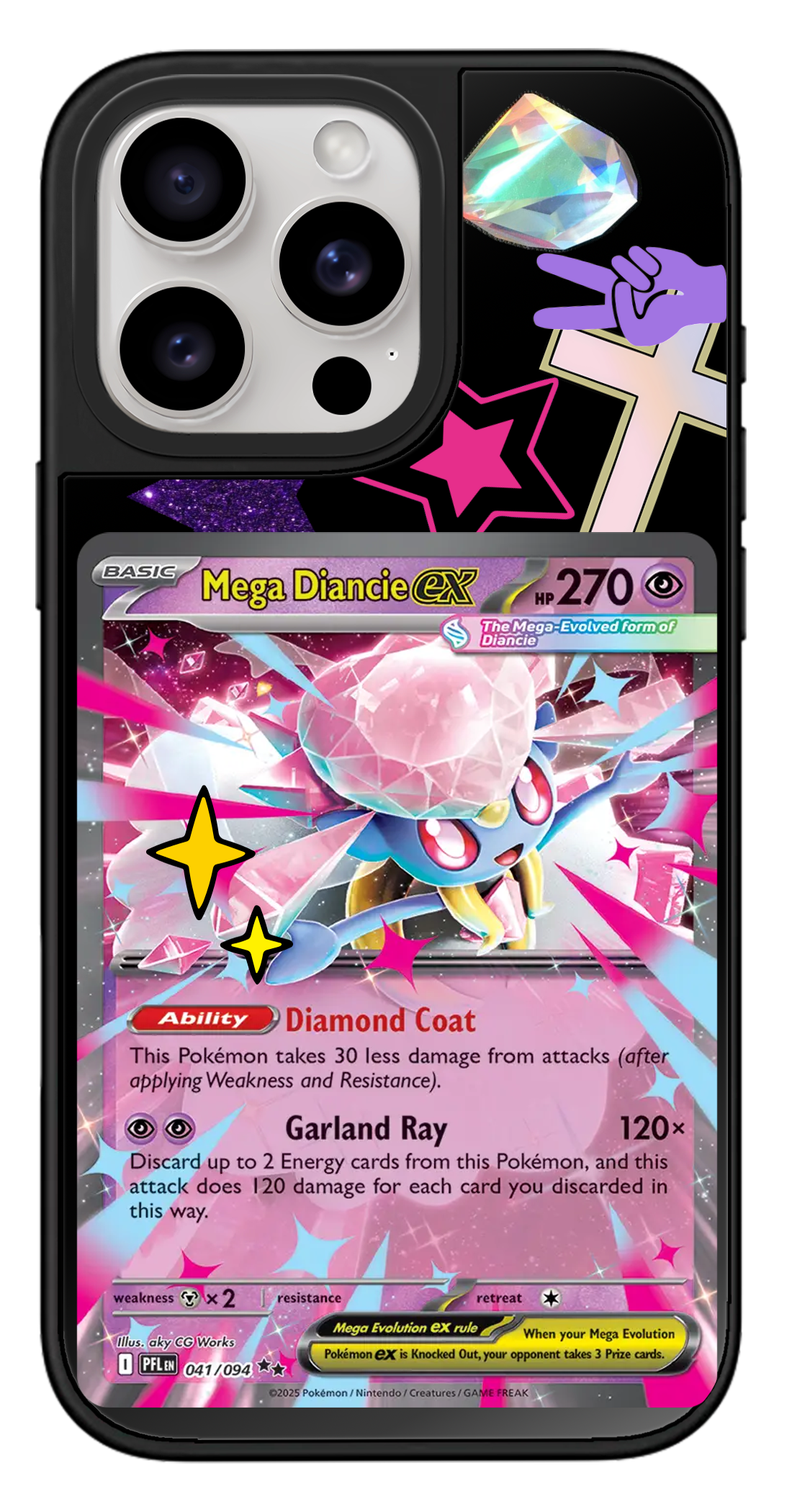 PixVoices rendered material preview - 3886 - Black Mirror Case