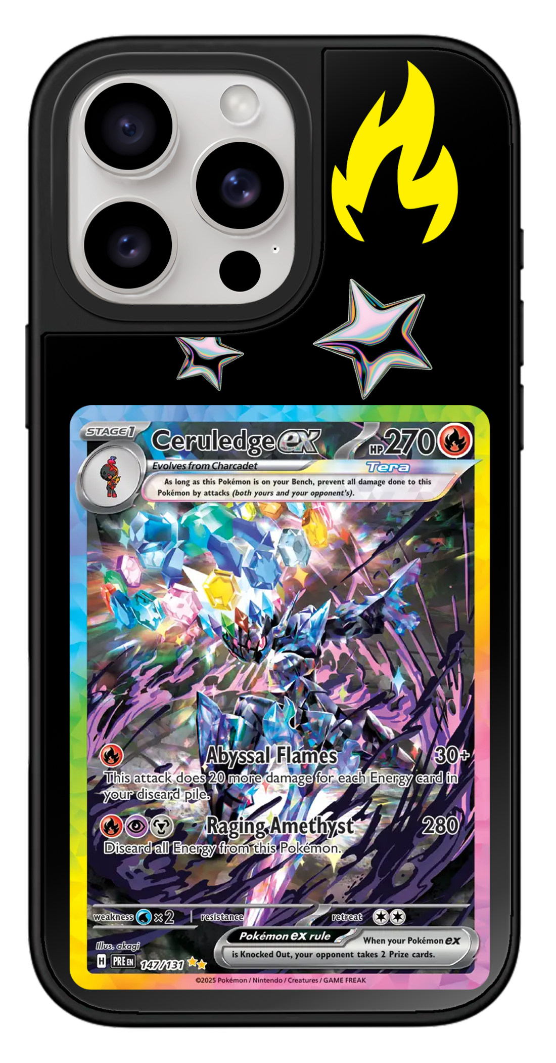 PixVoices rendered material preview - 3880 - Black Mirror Case