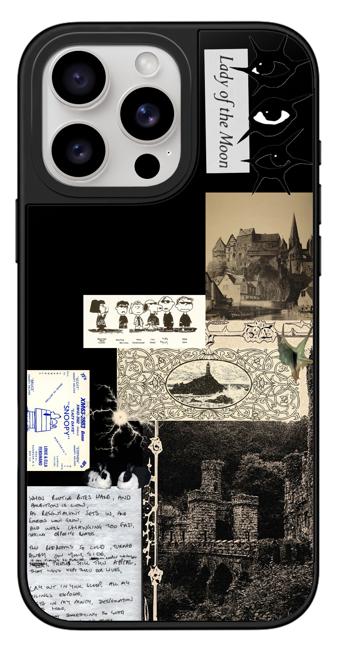 PixVoices rendered material preview - 3701 - Black Mirror Case