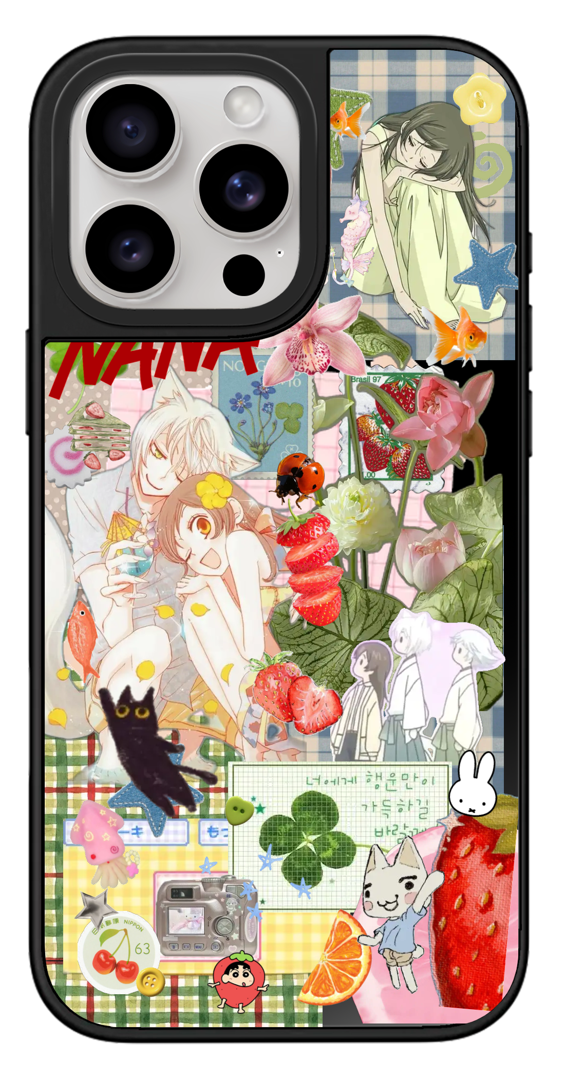 PixVoices rendered material preview - 3519 - Black Mirror Case