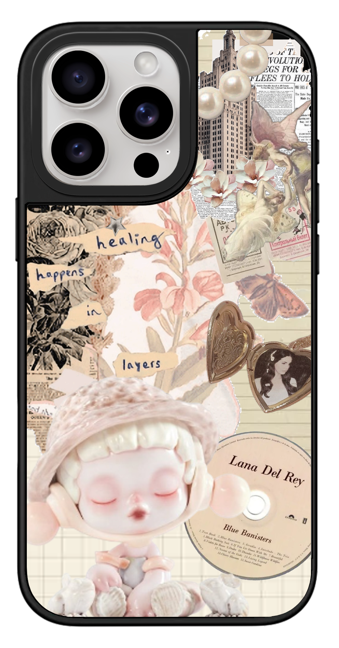 PixVoices rendered material preview - 3499 - Black Mirror Case