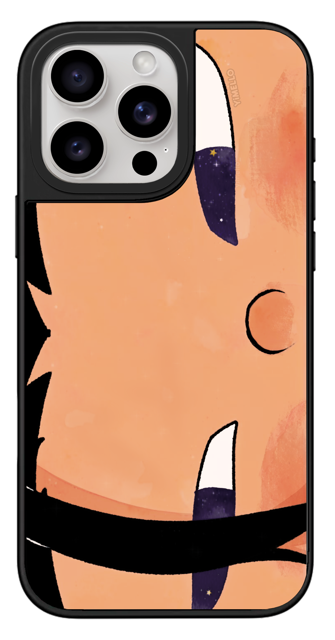 PixVoices rendered material preview - 3439 - Black Mirror Case