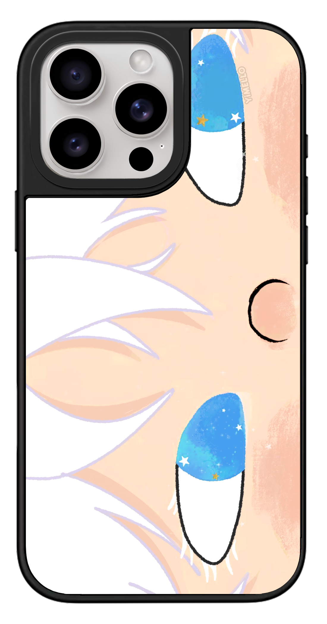 PixVoices rendered material preview - 3440 - Black Mirror Case