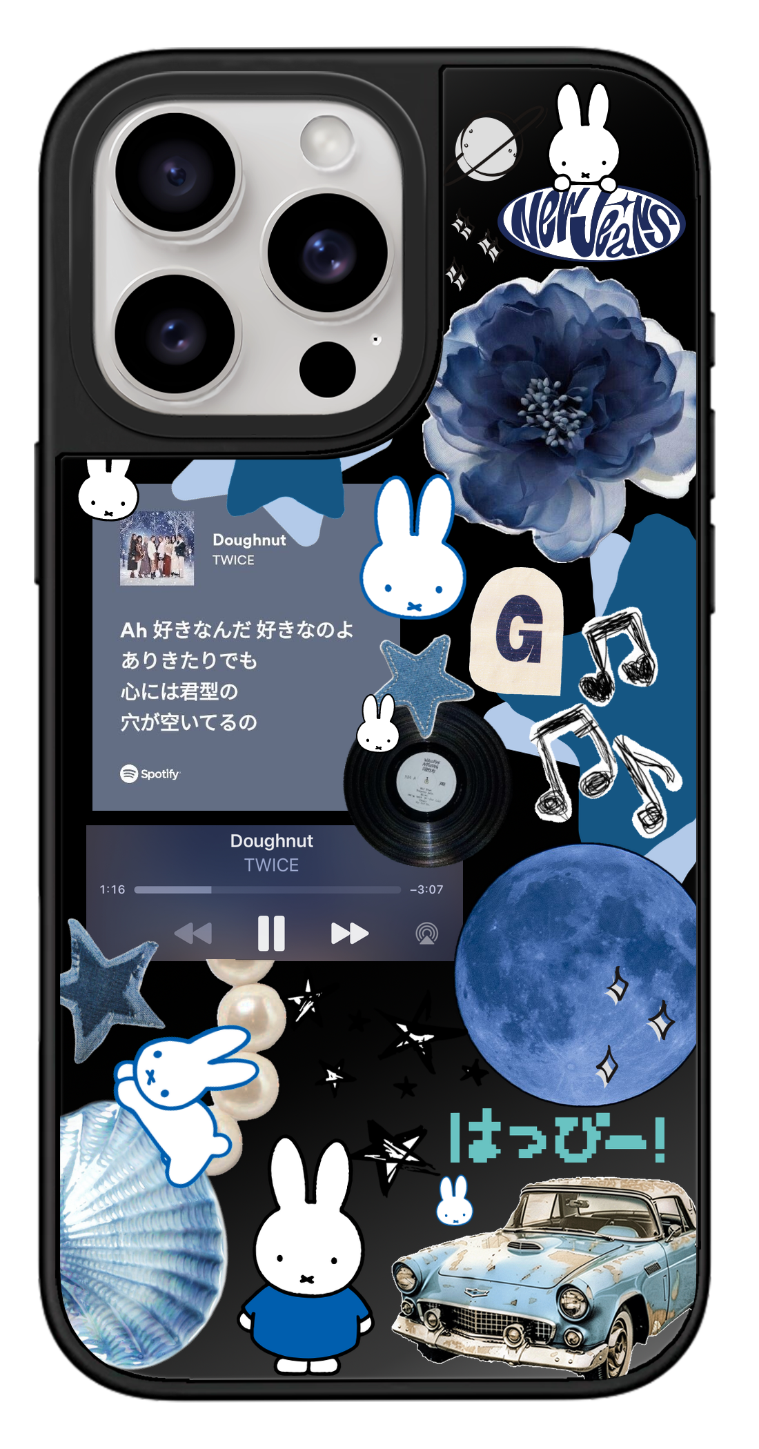 PixVoices rendered material preview - 3349 - Black Mirror Case