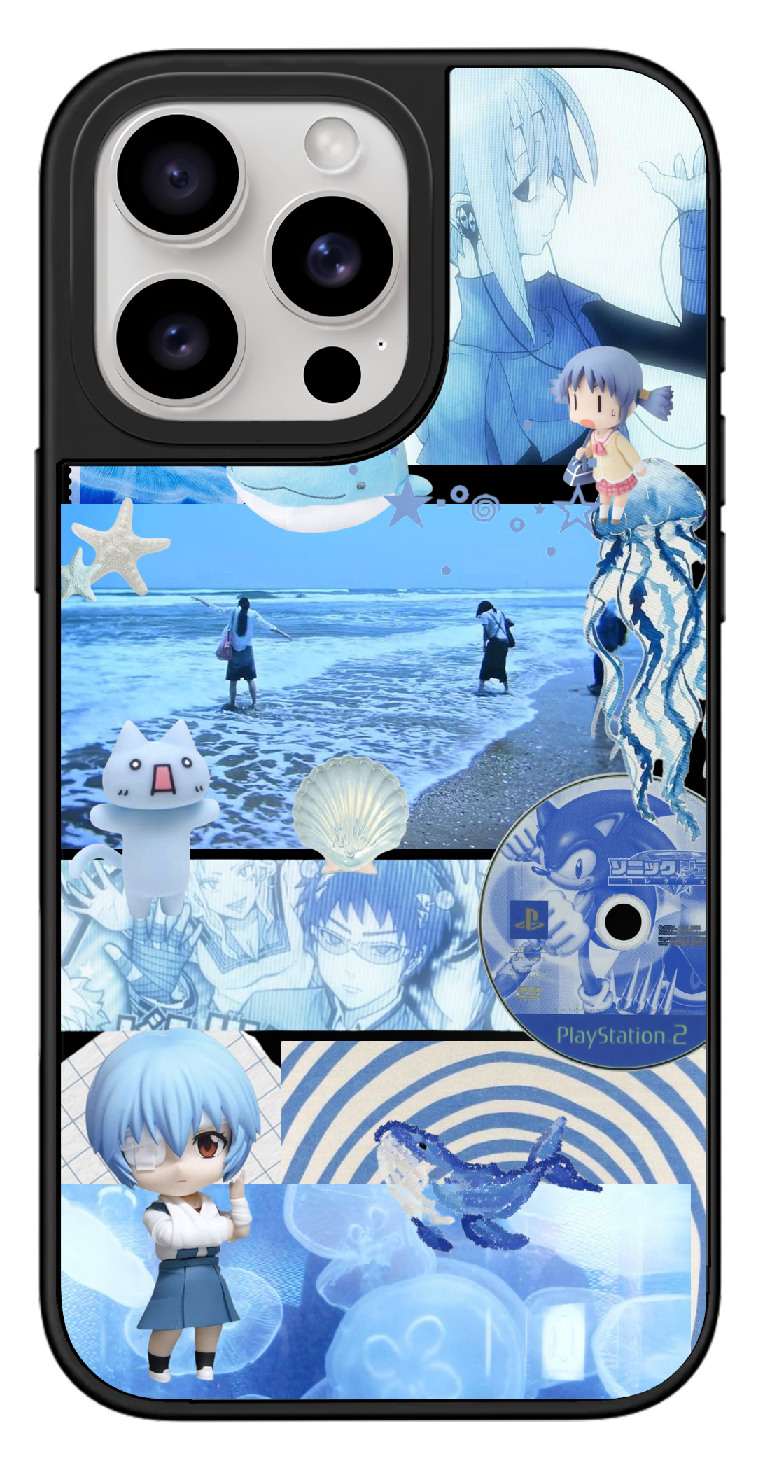 PixVoices rendered material preview - 3020 - Black Mirror Case