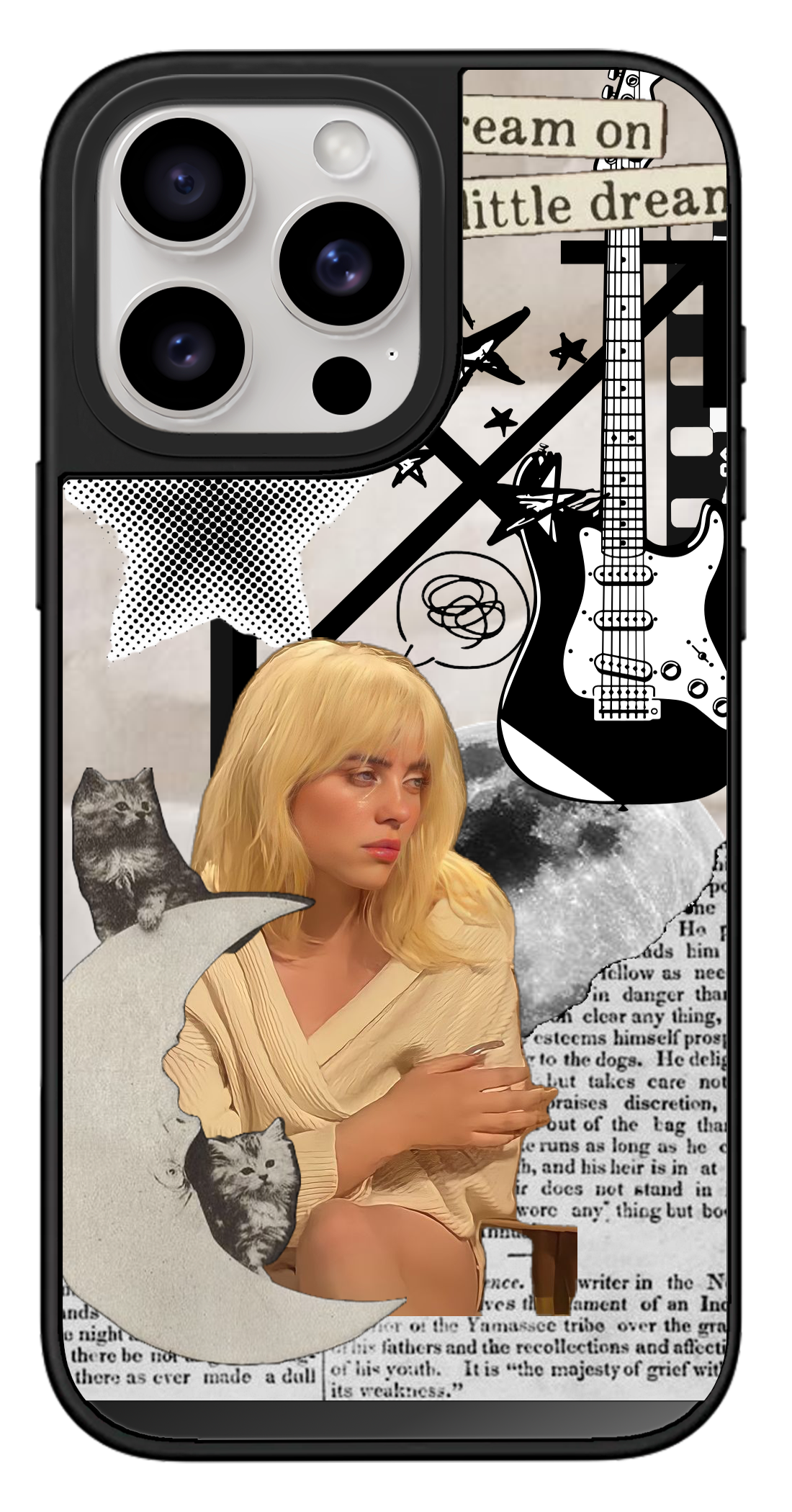 PixVoices rendered material preview - 3006 - Black Mirror Case