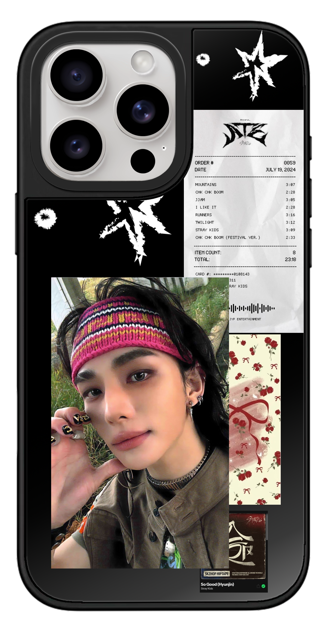PixVoices rendered material preview - 2999 - Black Mirror Case