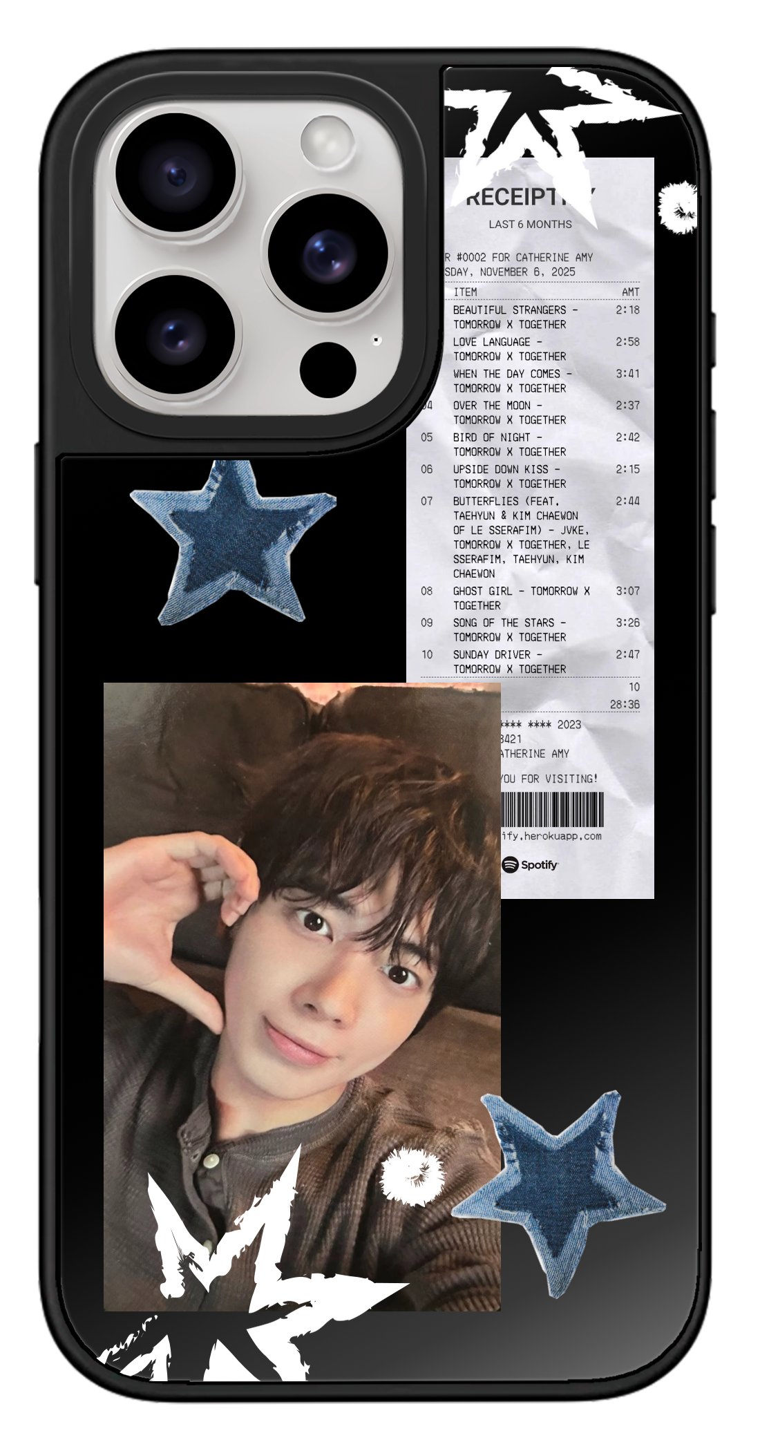 PixVoices rendered material preview - 2986 - Black Mirror Case