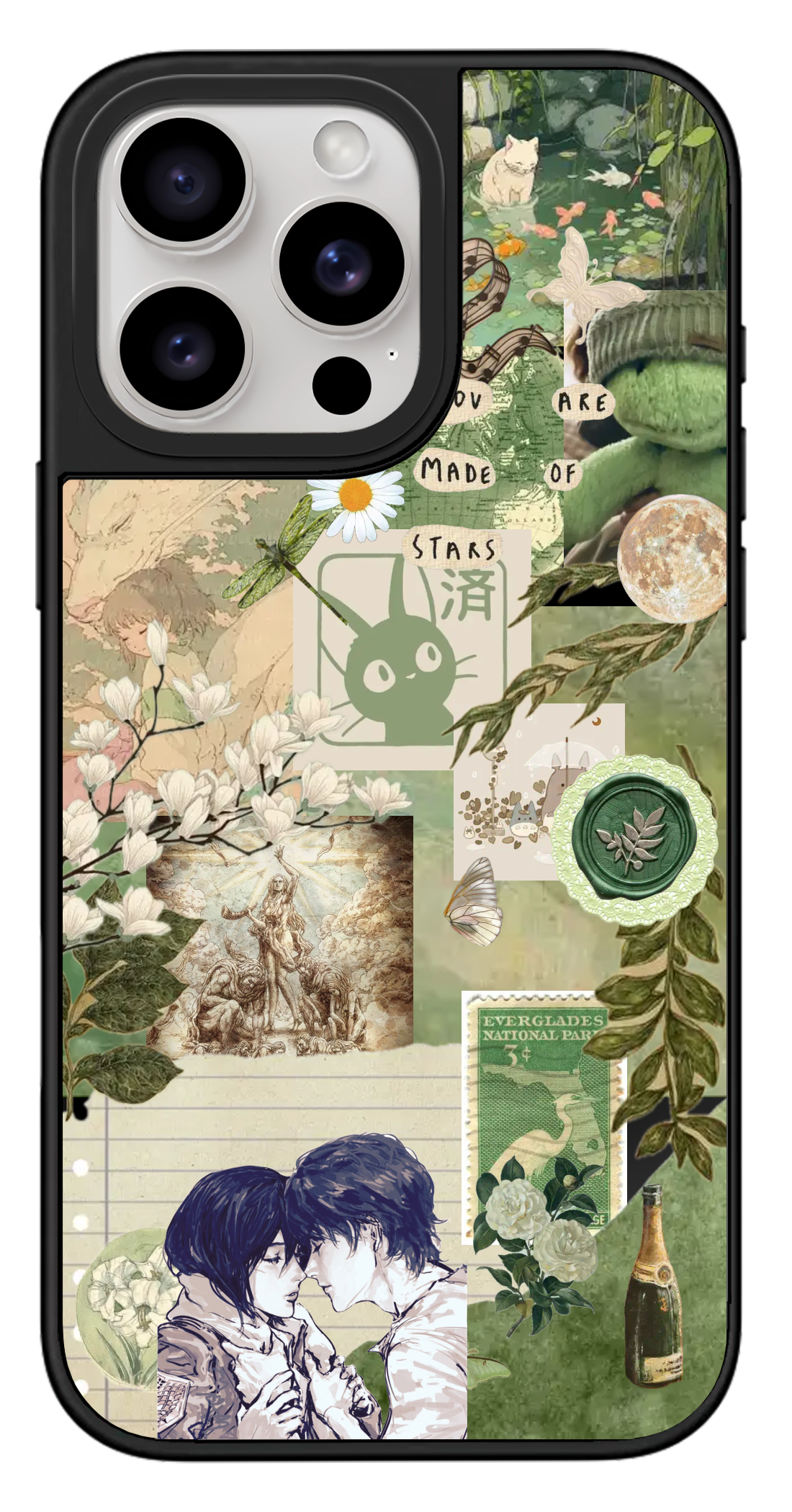 PixVoices rendered material preview - 2972 - Black Mirror Case