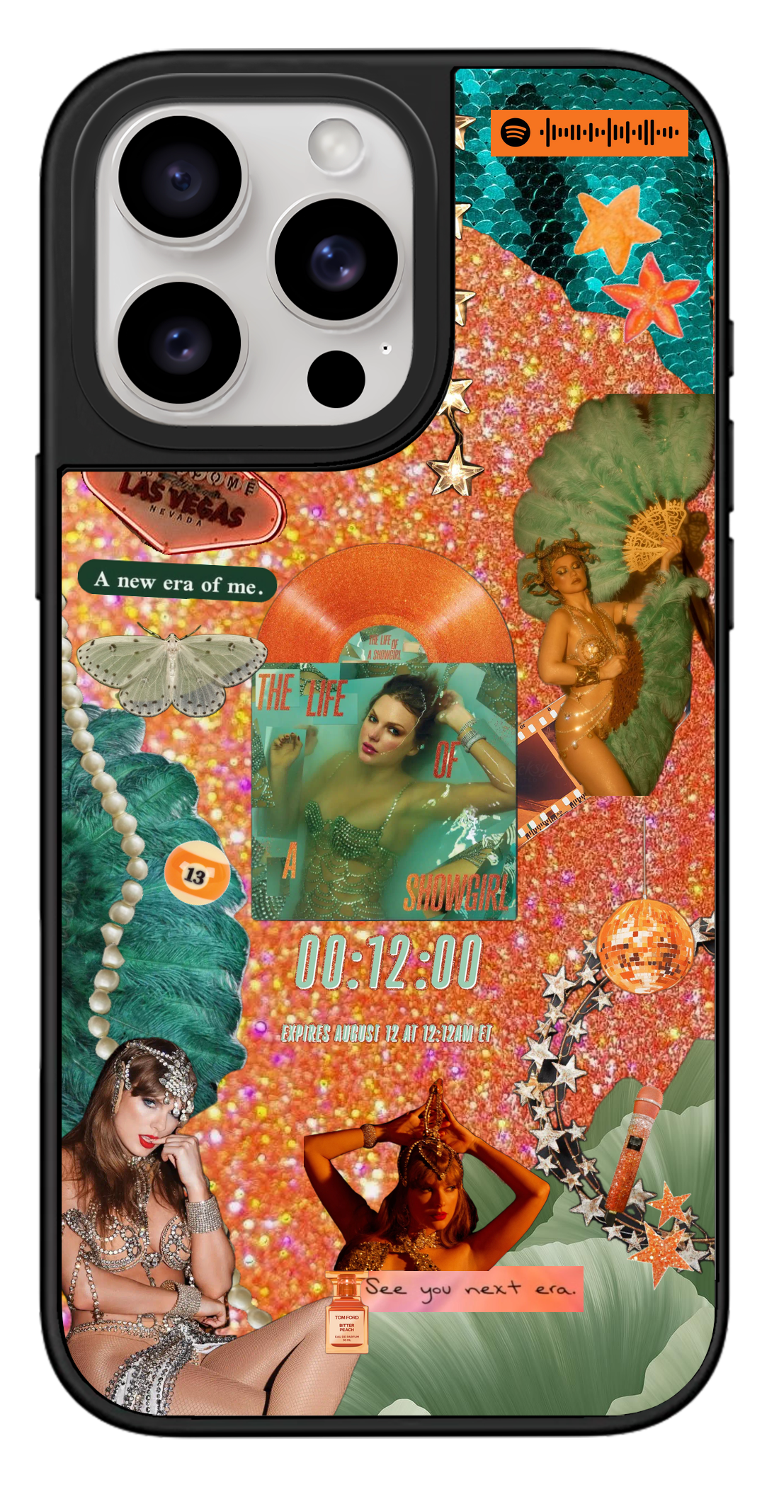 PixVoices rendered material preview - 2886 - Black Mirror Case