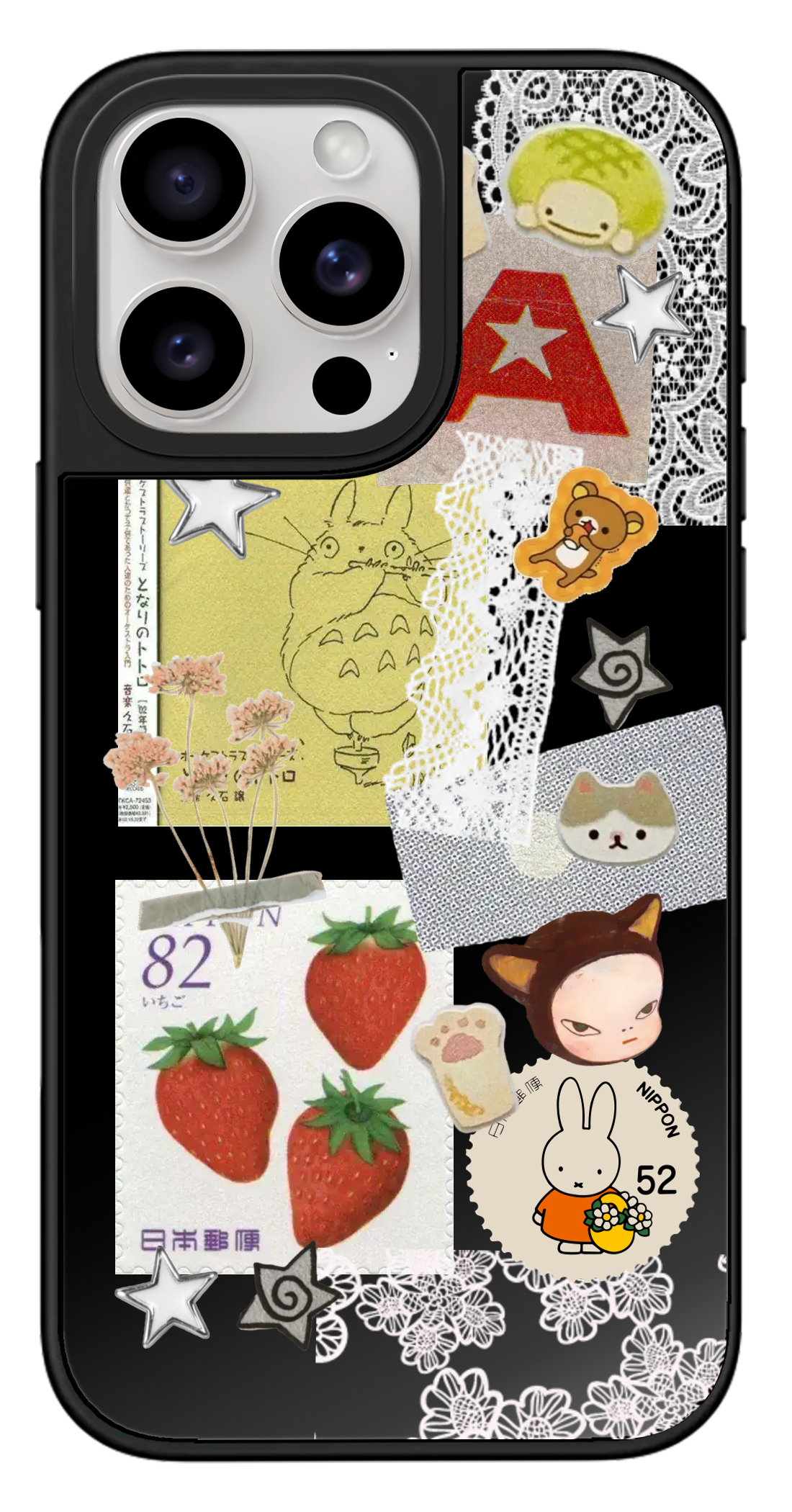 PixVoices rendered material preview - 2821 - Black Mirror Case