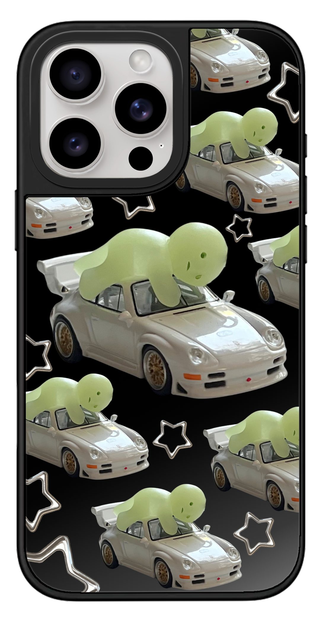 PixVoices rendered material preview - 2817 - Black Mirror Case