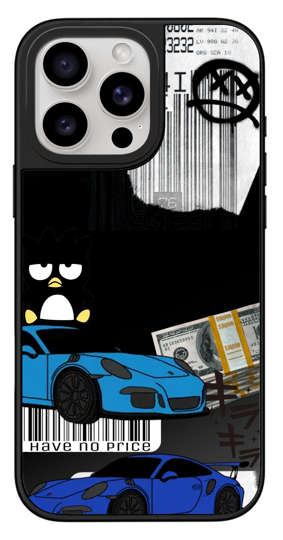 PixVoices rendered material preview - 2819 - Black Mirror Case