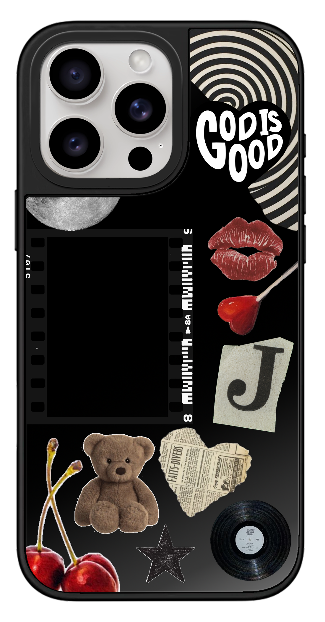PixVoices rendered material preview - 2793 - Black Mirror Case