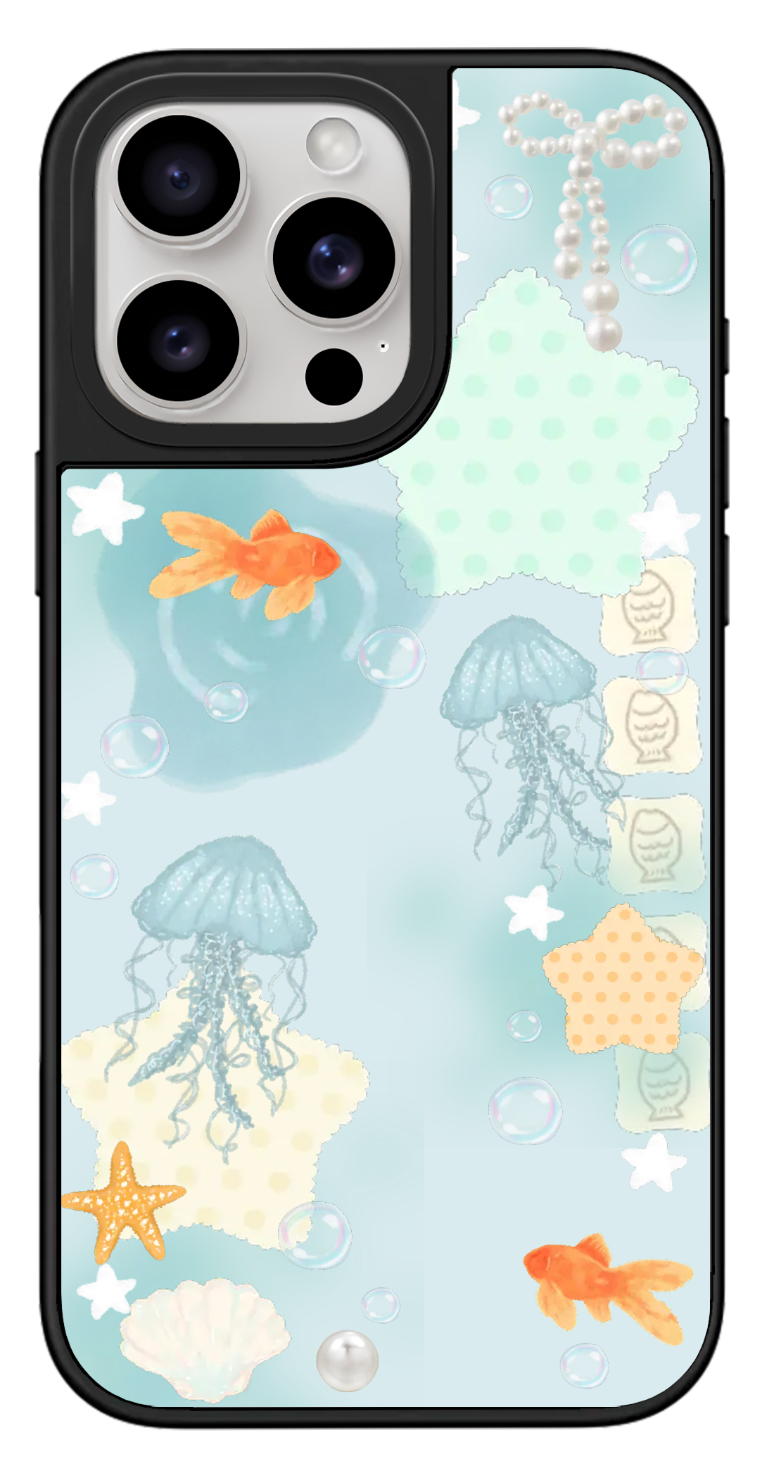 PixVoices rendered material preview - 2787 - Black Mirror Case