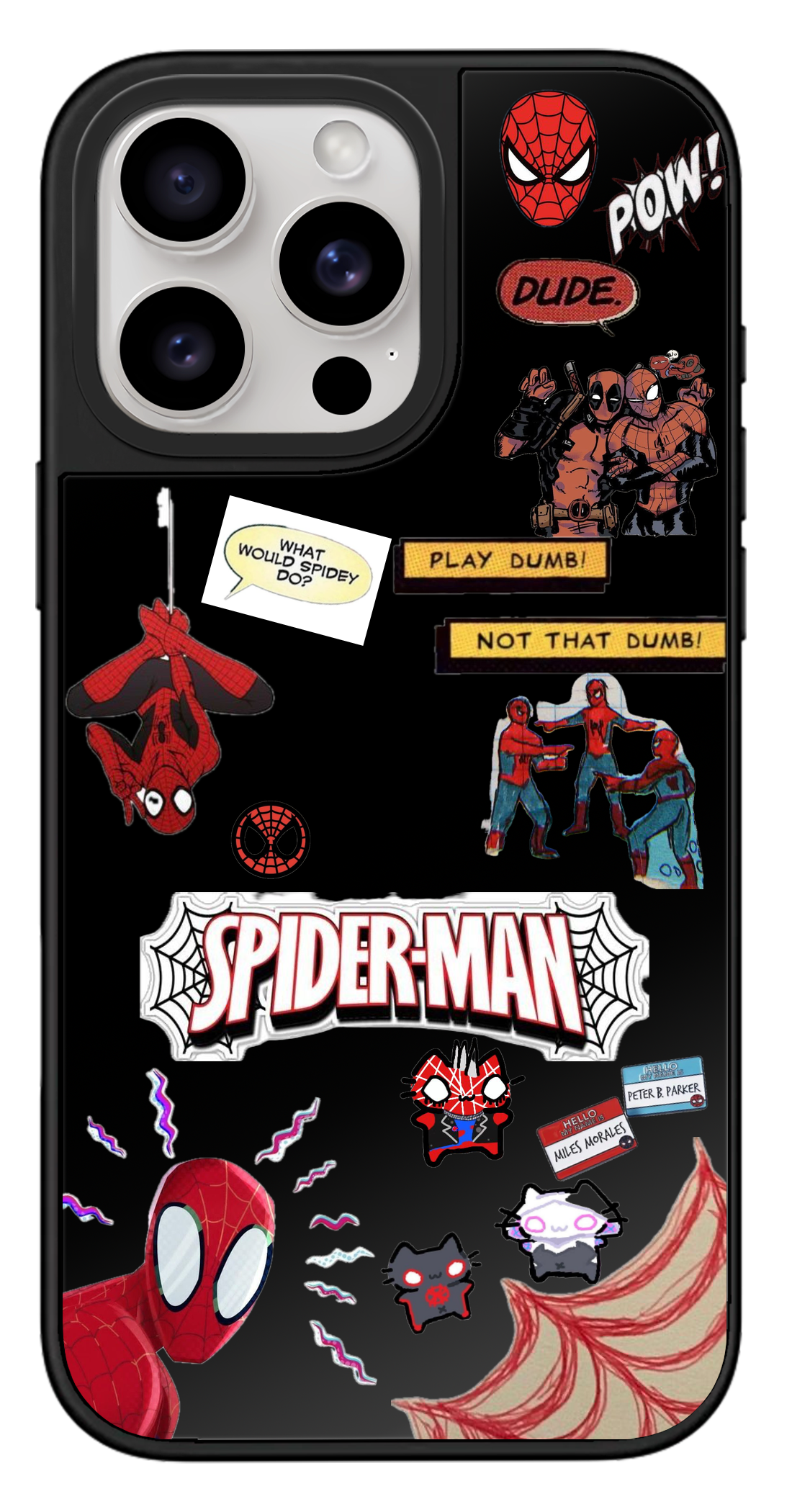 PixVoices rendered material preview - 2584 - Black Mirror Case