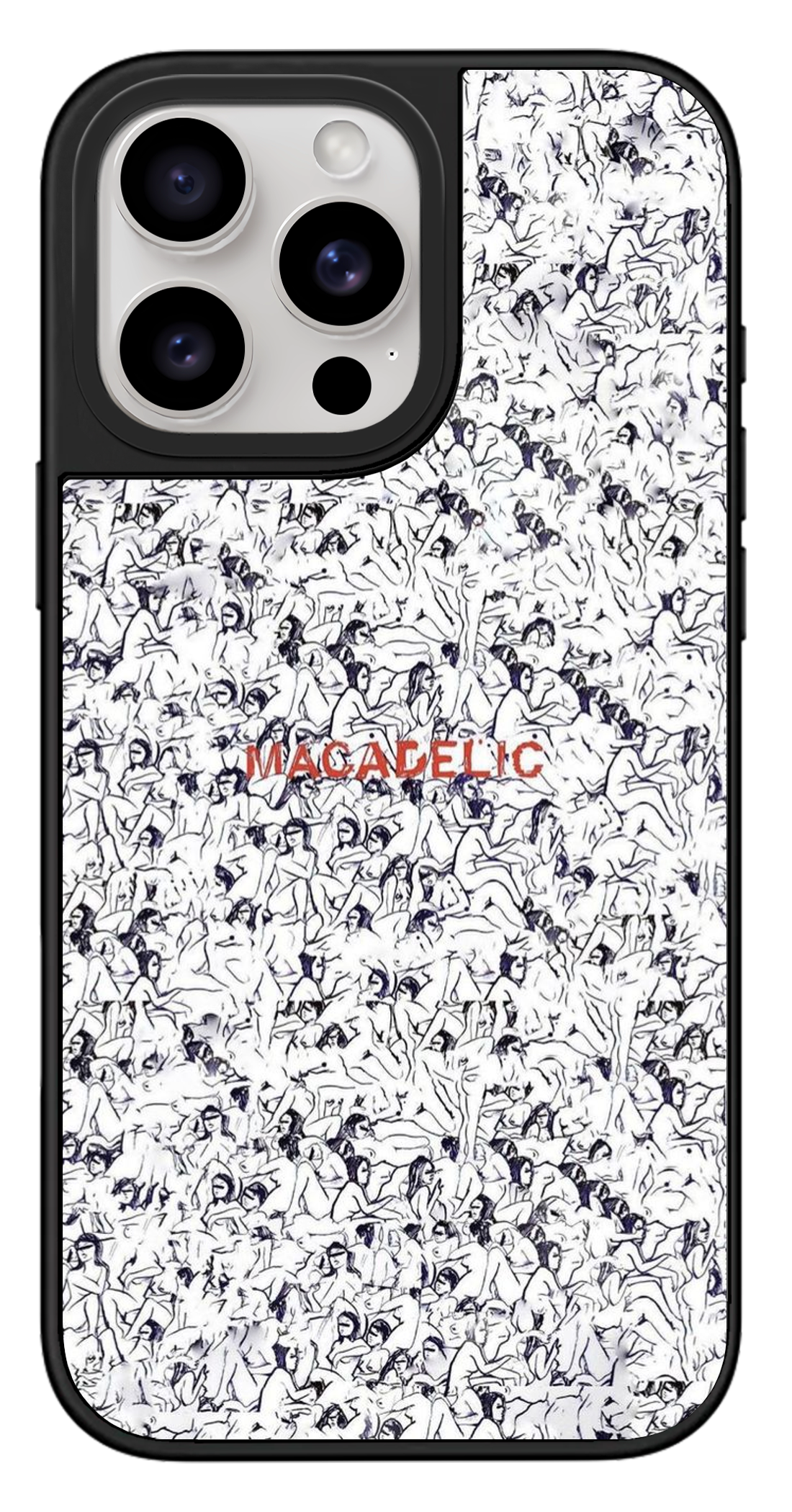 PixVoices rendered material preview - 2553 - Black Mirror Case