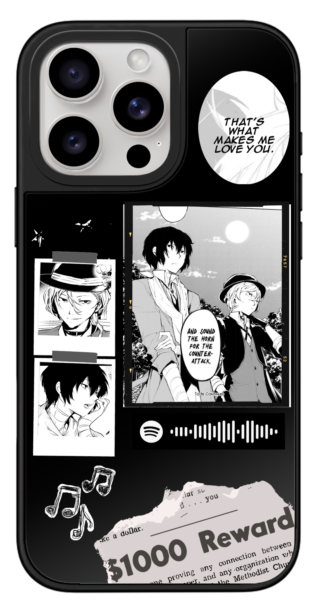 PixVoices rendered material preview - 2547 - Black Mirror Case