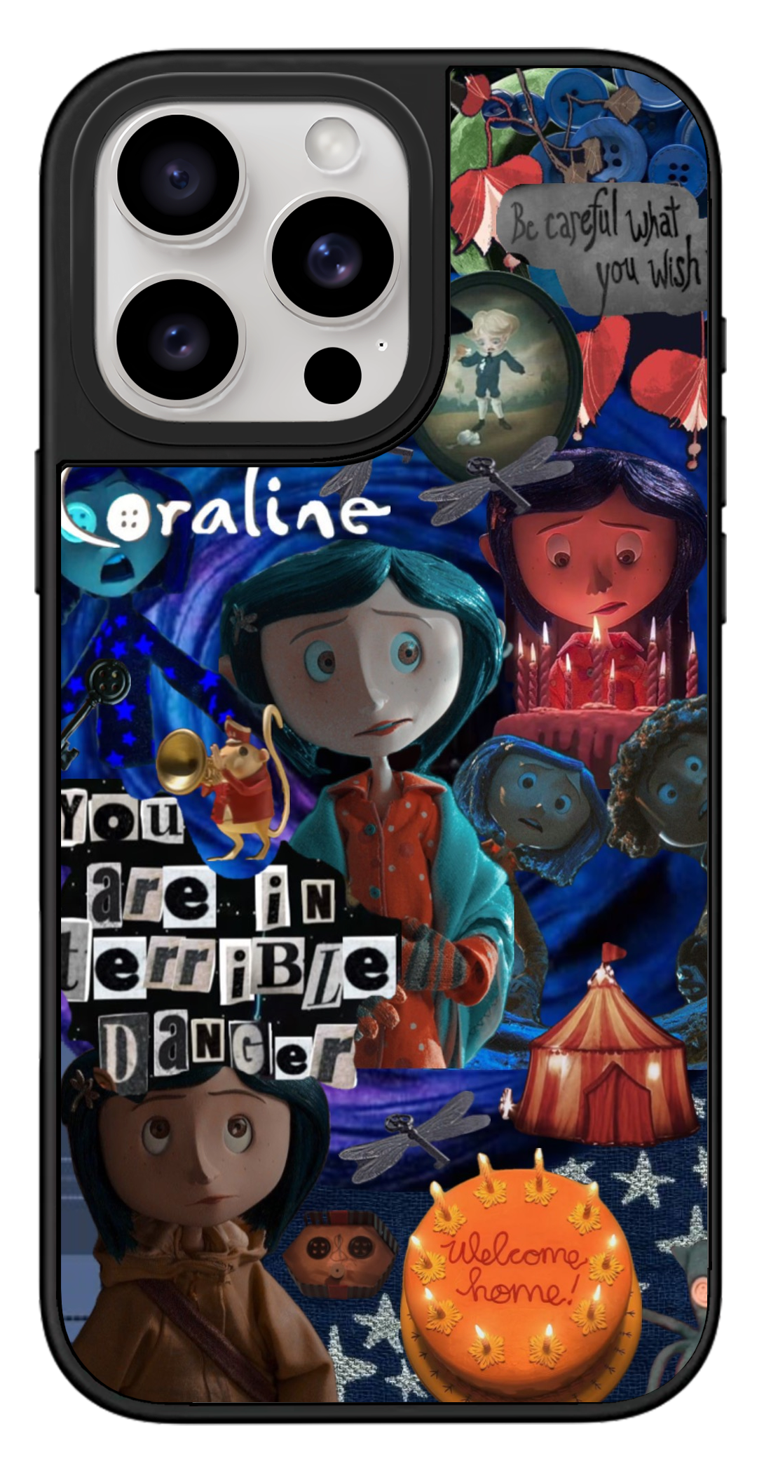 PixVoices rendered material preview - 2438 - Black Mirror Case