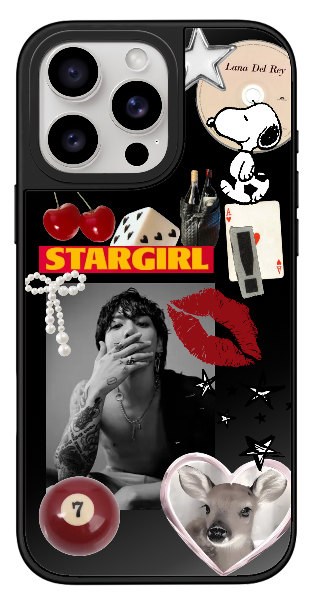 PixVoices rendered material preview - 2436 - Black Mirror Case