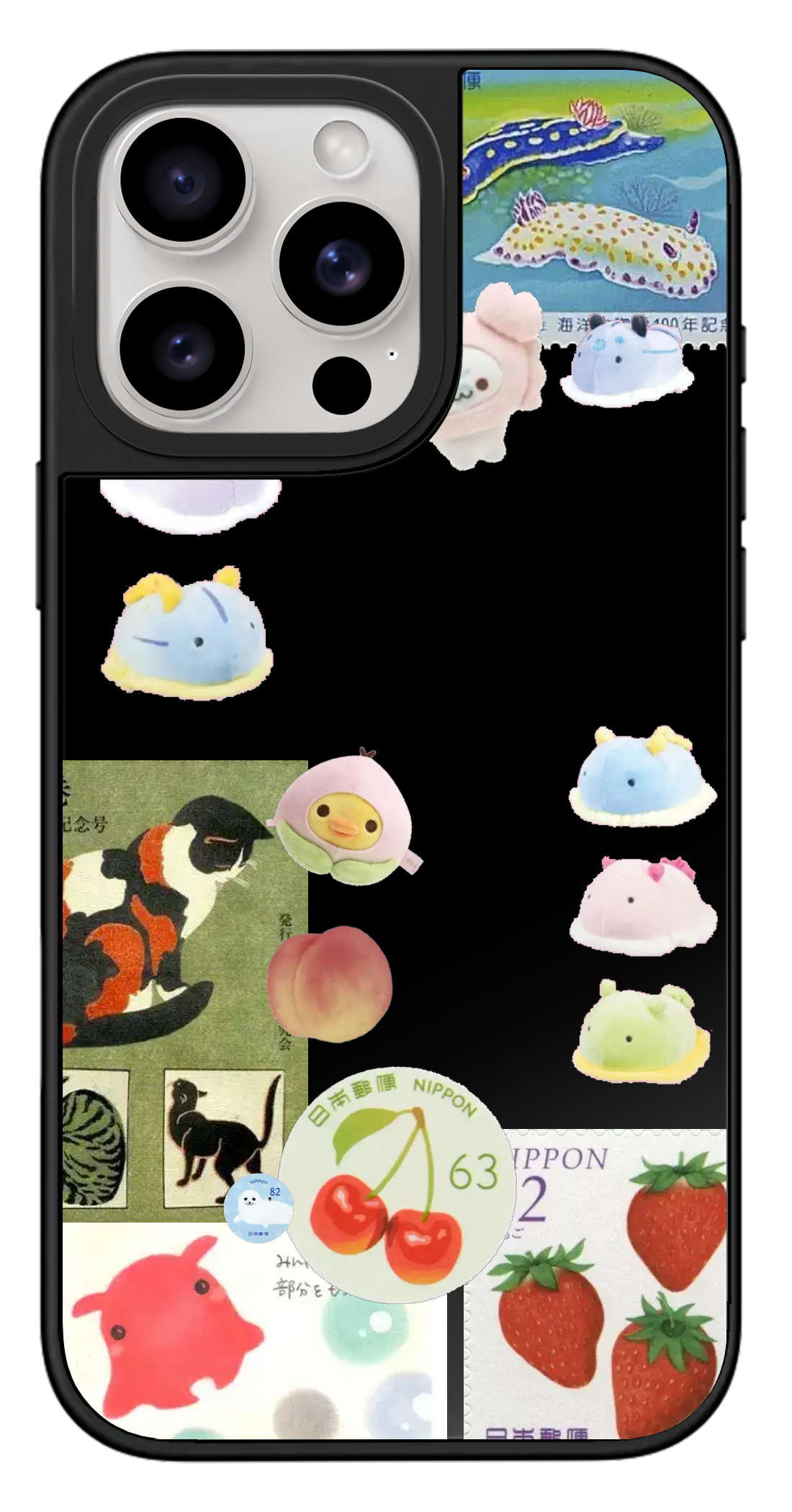 PixVoices rendered material preview - 2392 - Black Mirror Case
